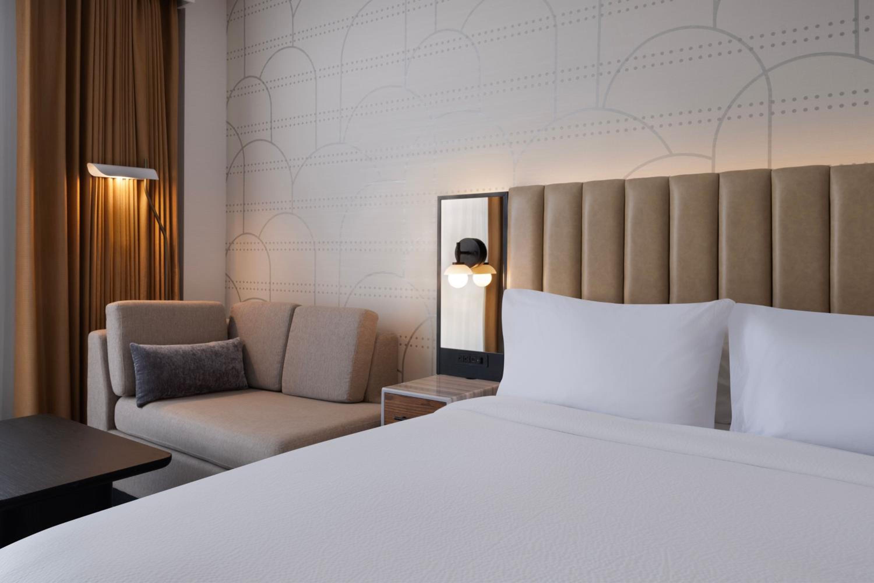 King Room with Sofa Bed