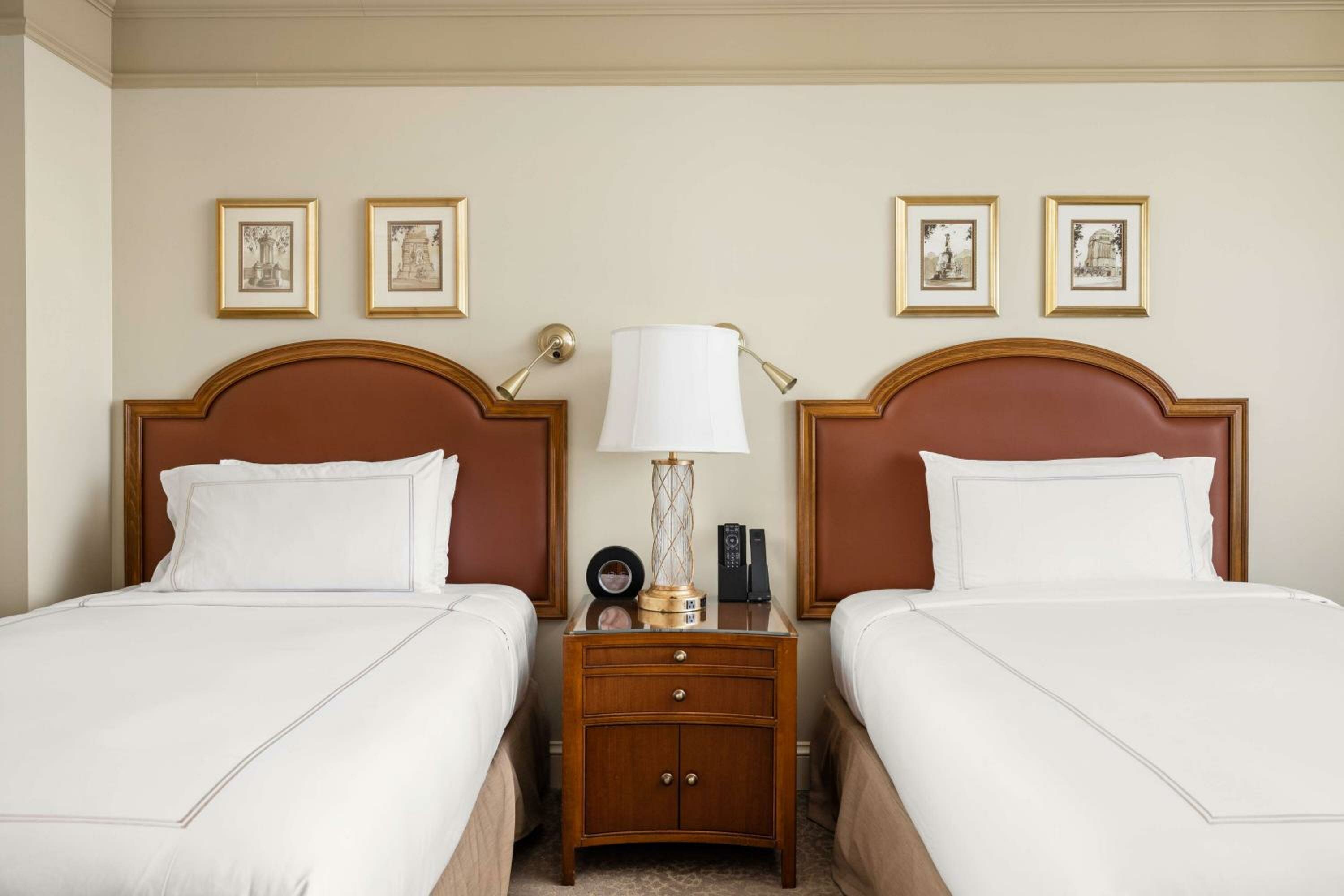 Deluxe Double Room with Two Double Beds