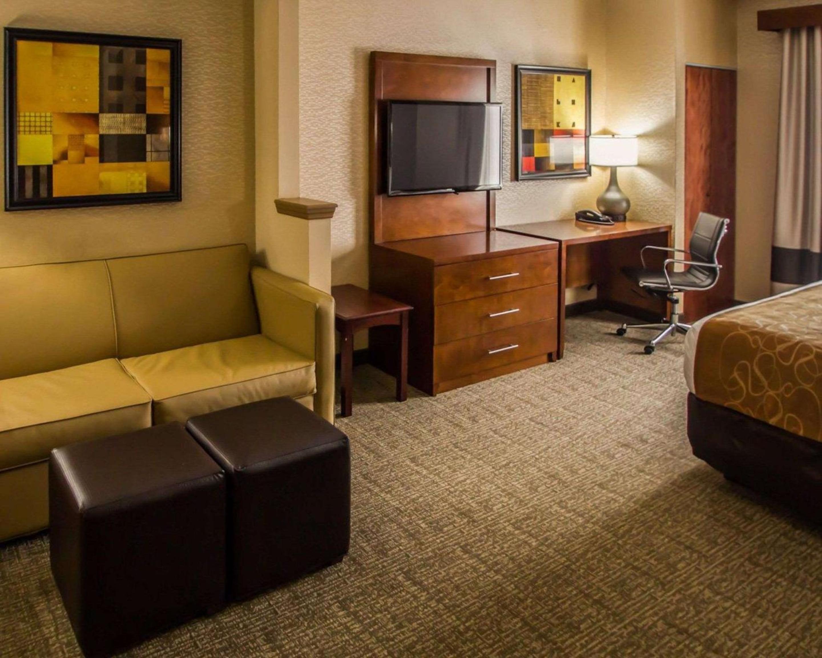 Efficiency King Suite with Kitchenette 