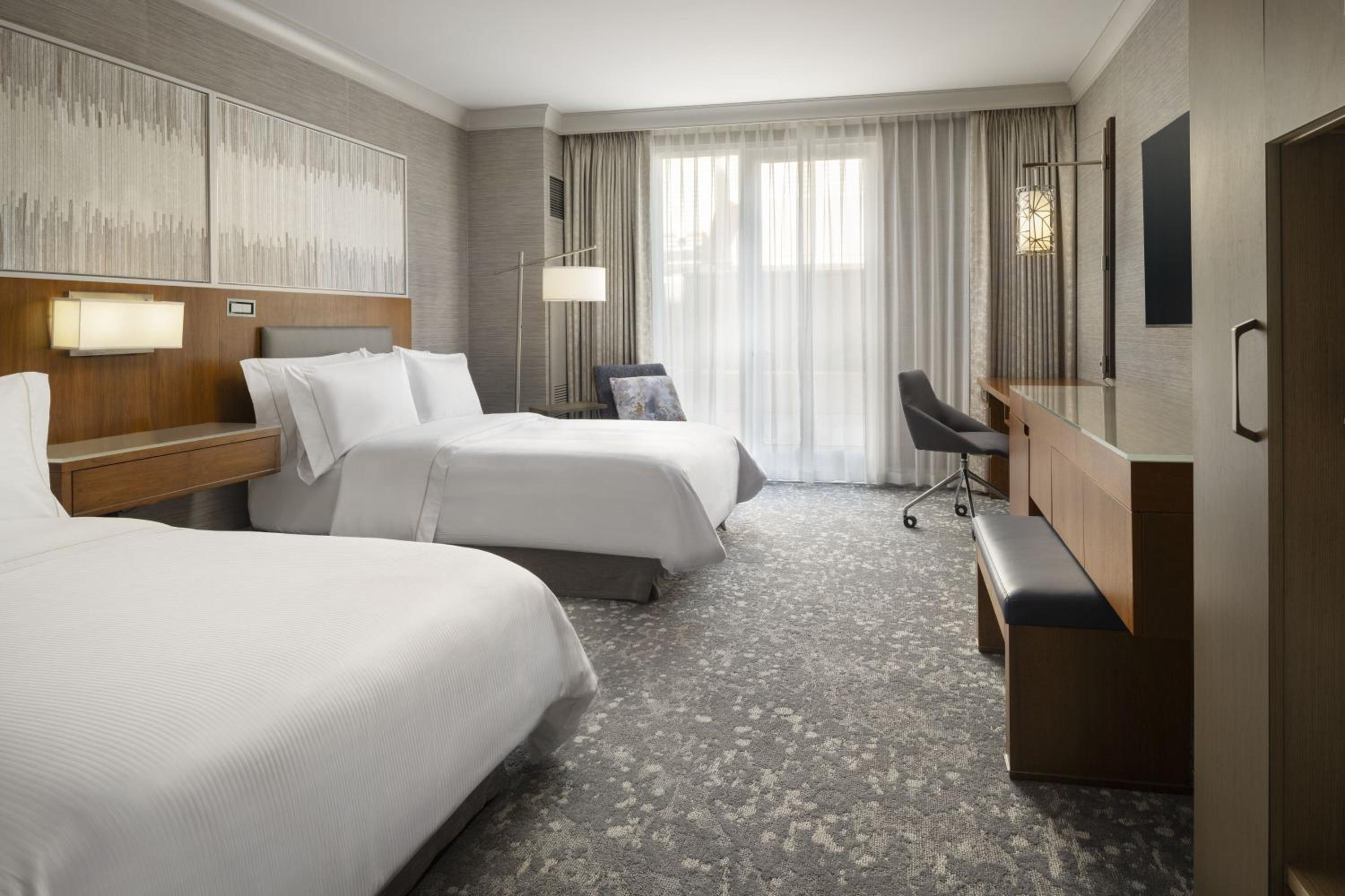 Double Room with Two Double Beds - Hearing Accessible 