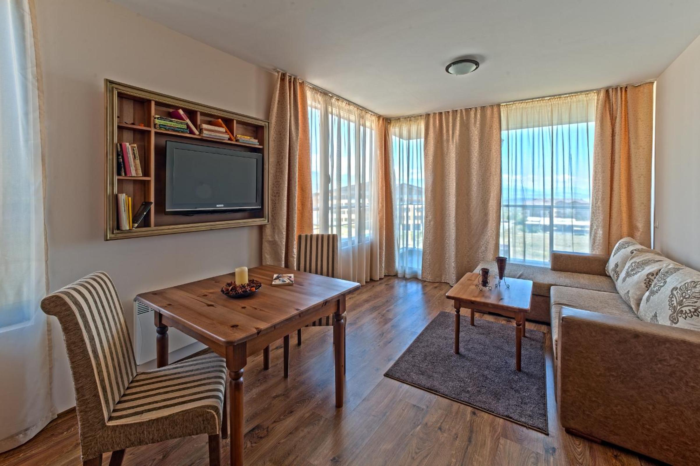 One-Bedroom Apartment with Free Spa Access - Main Building