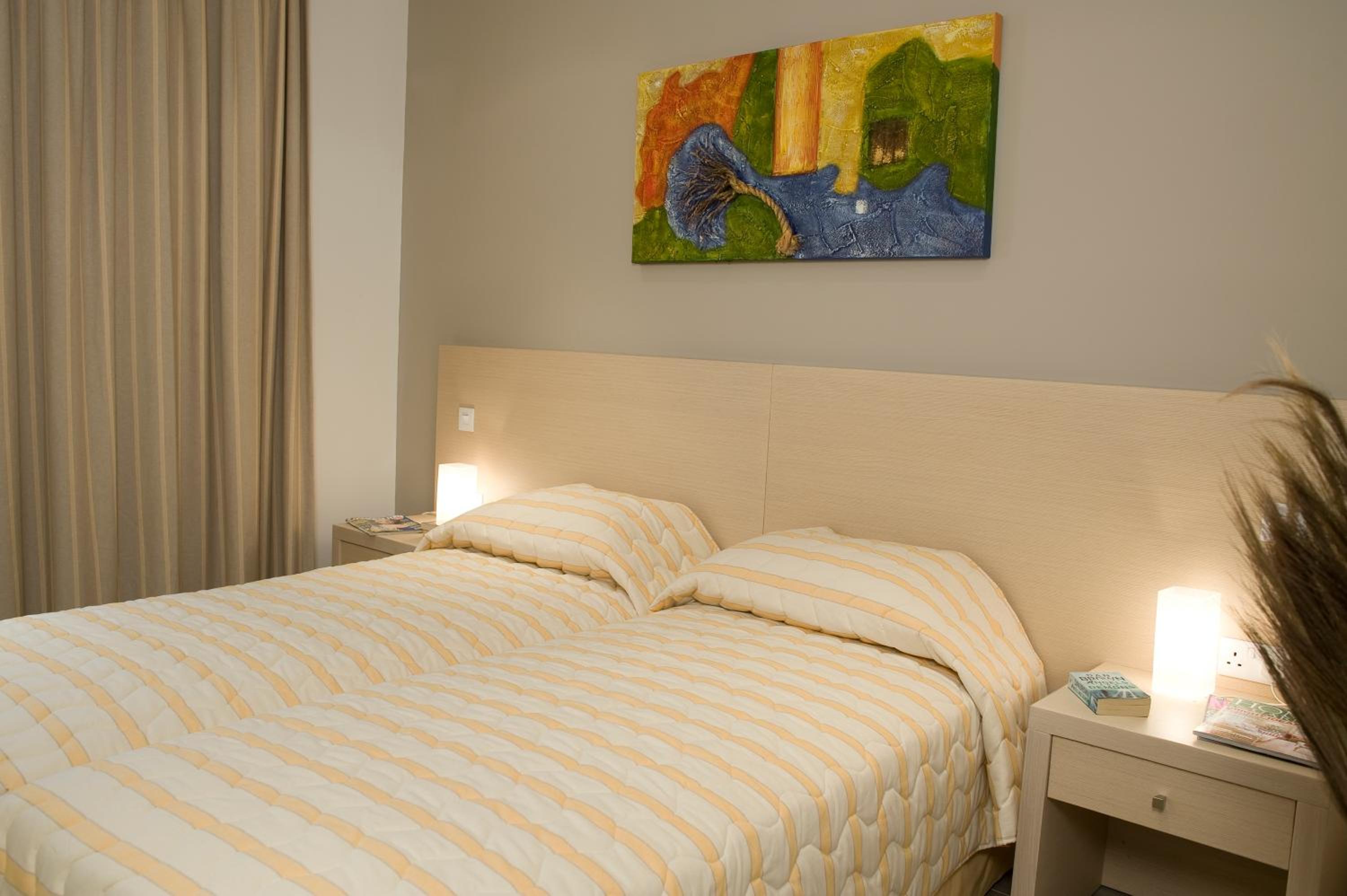 Two-Bedroom Suite with Inland View