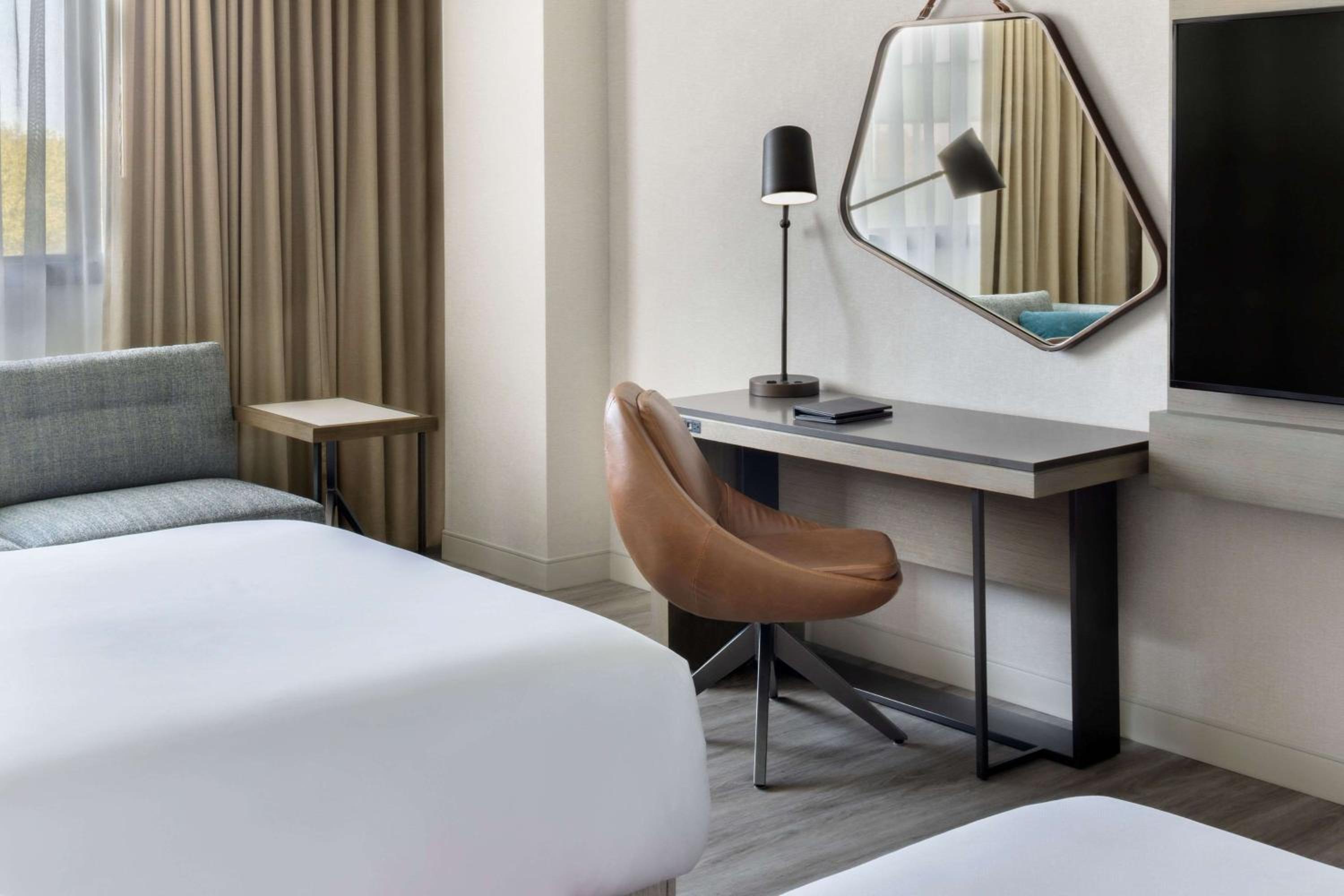 Premier Double Room with Two Double Beds