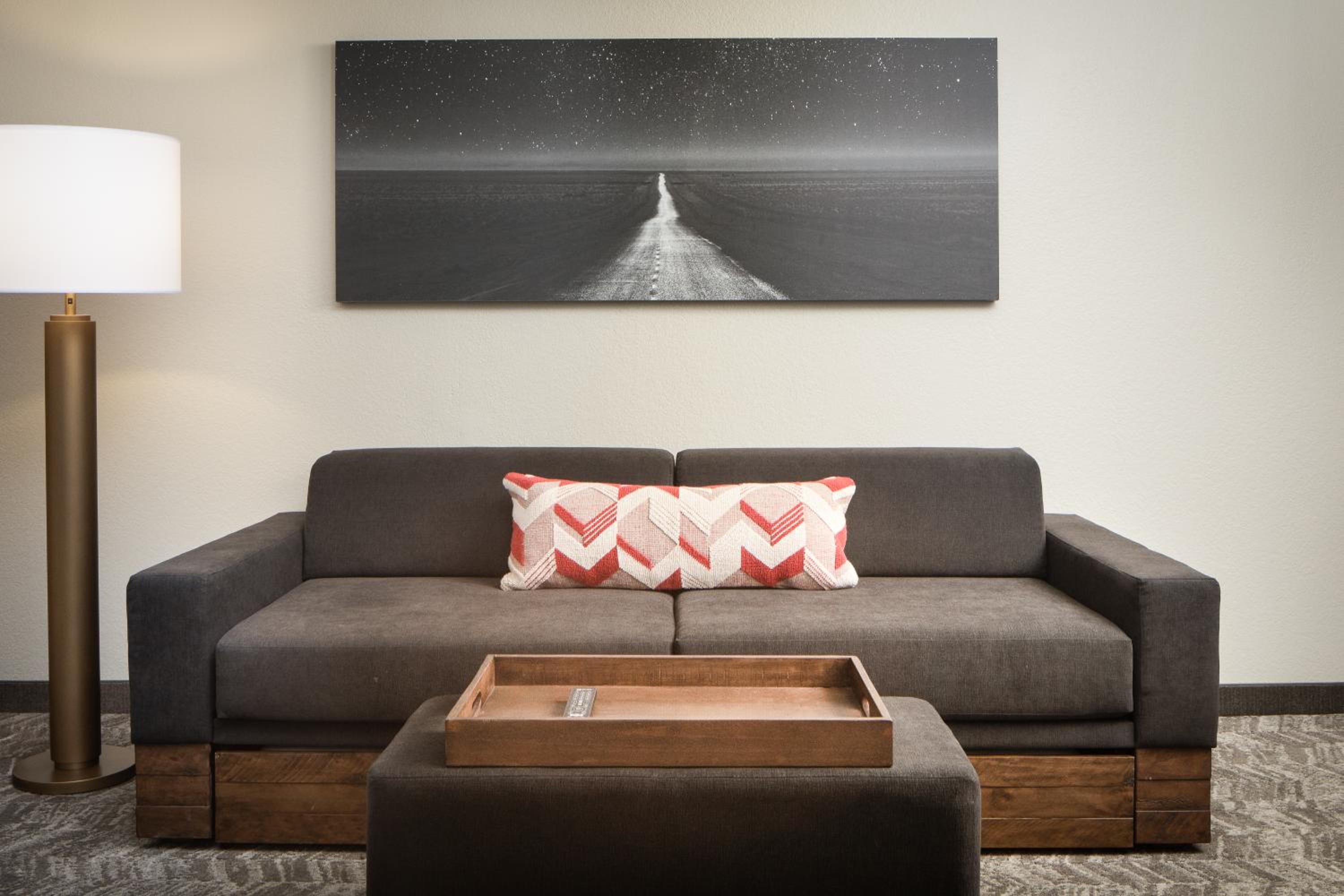 Double Suite with Sofa Bed