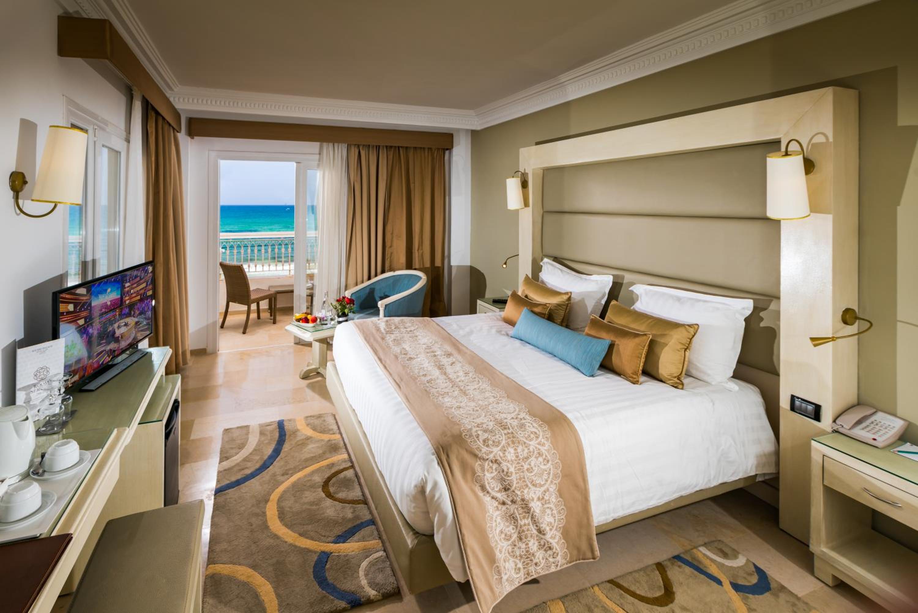 Double Room with Balcony and Sea View