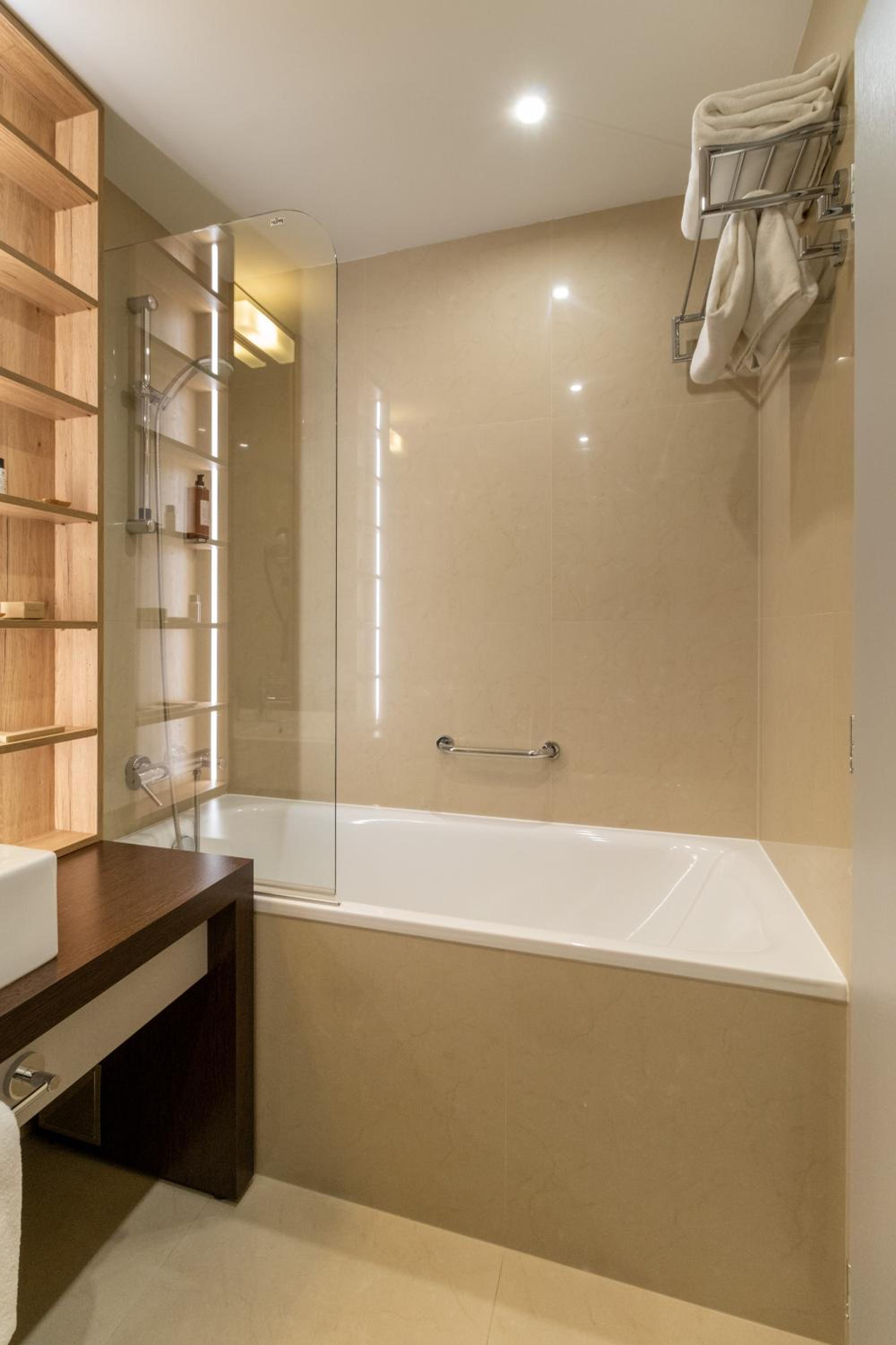 King Suite with Sofa Bed