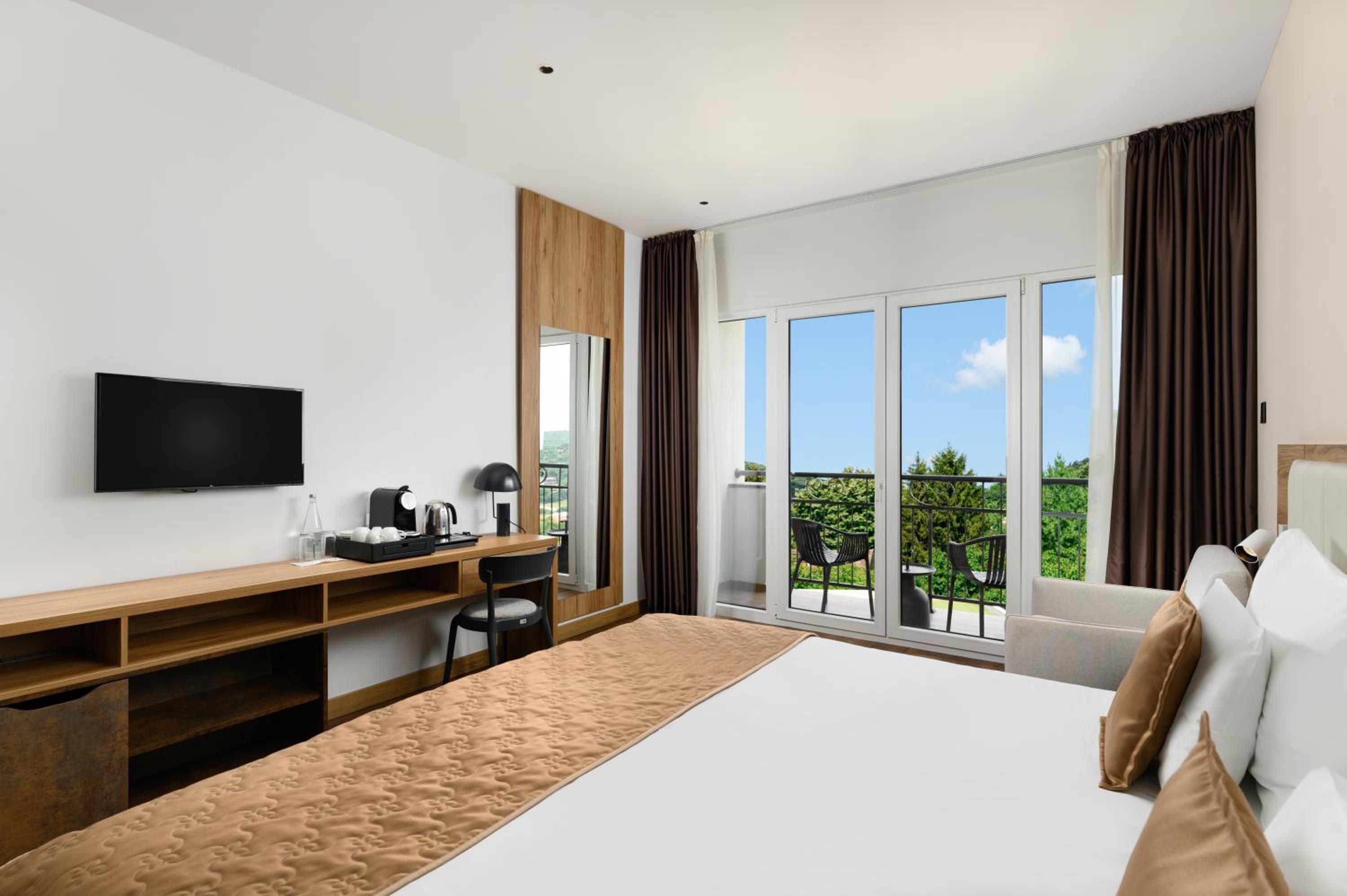 Superior Double Room with One Double Bed and Balcony