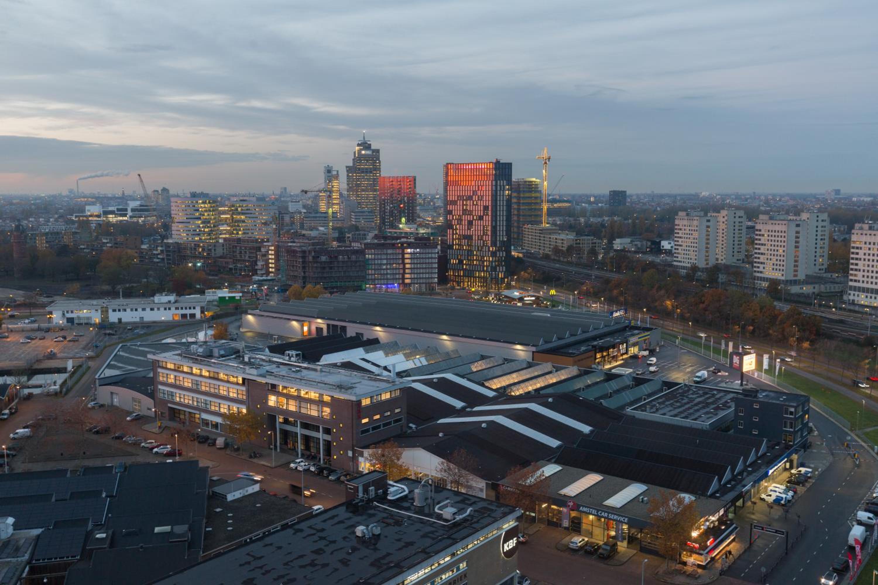 Comfort Double Room with City View