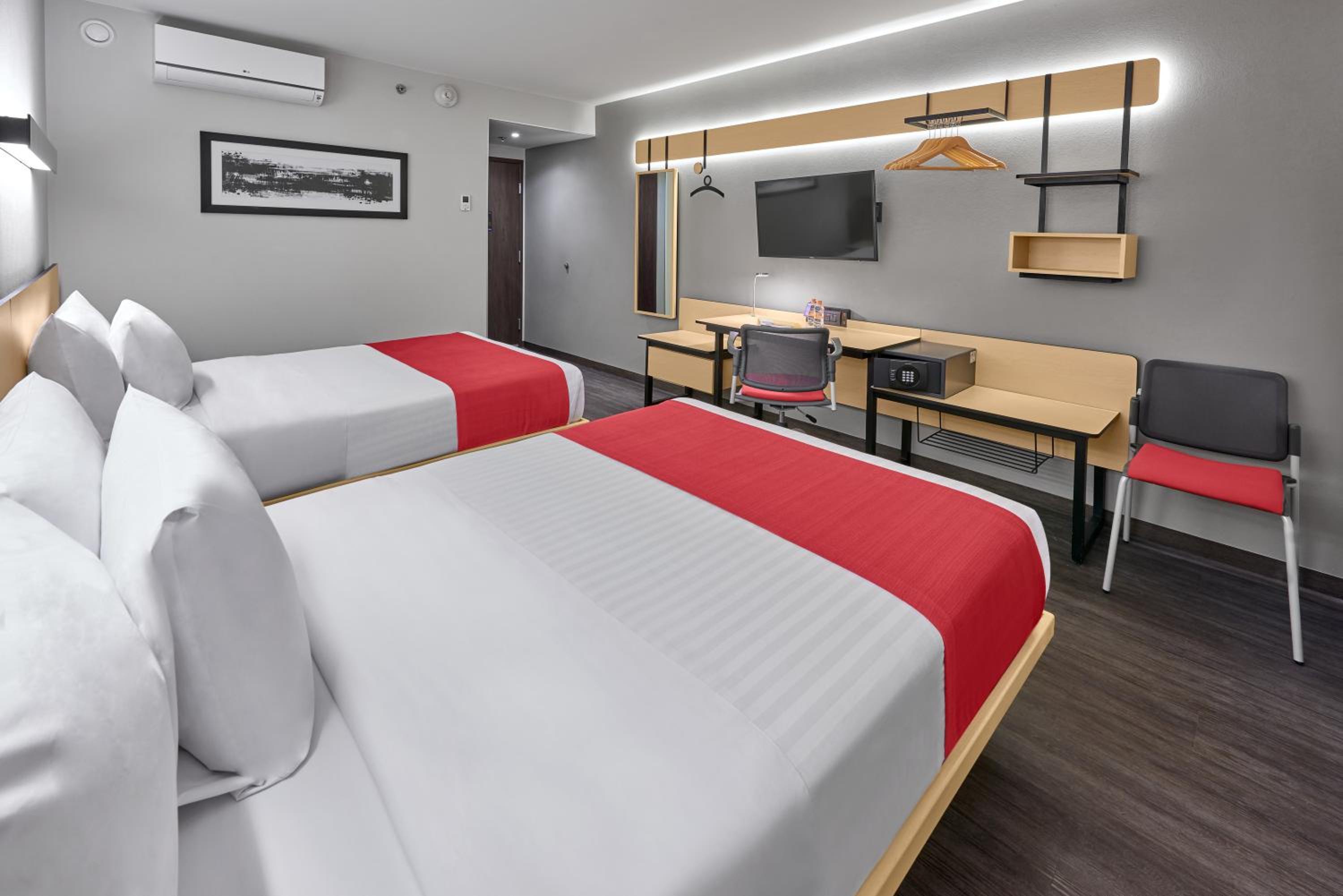 Double Room with Two Double Beds