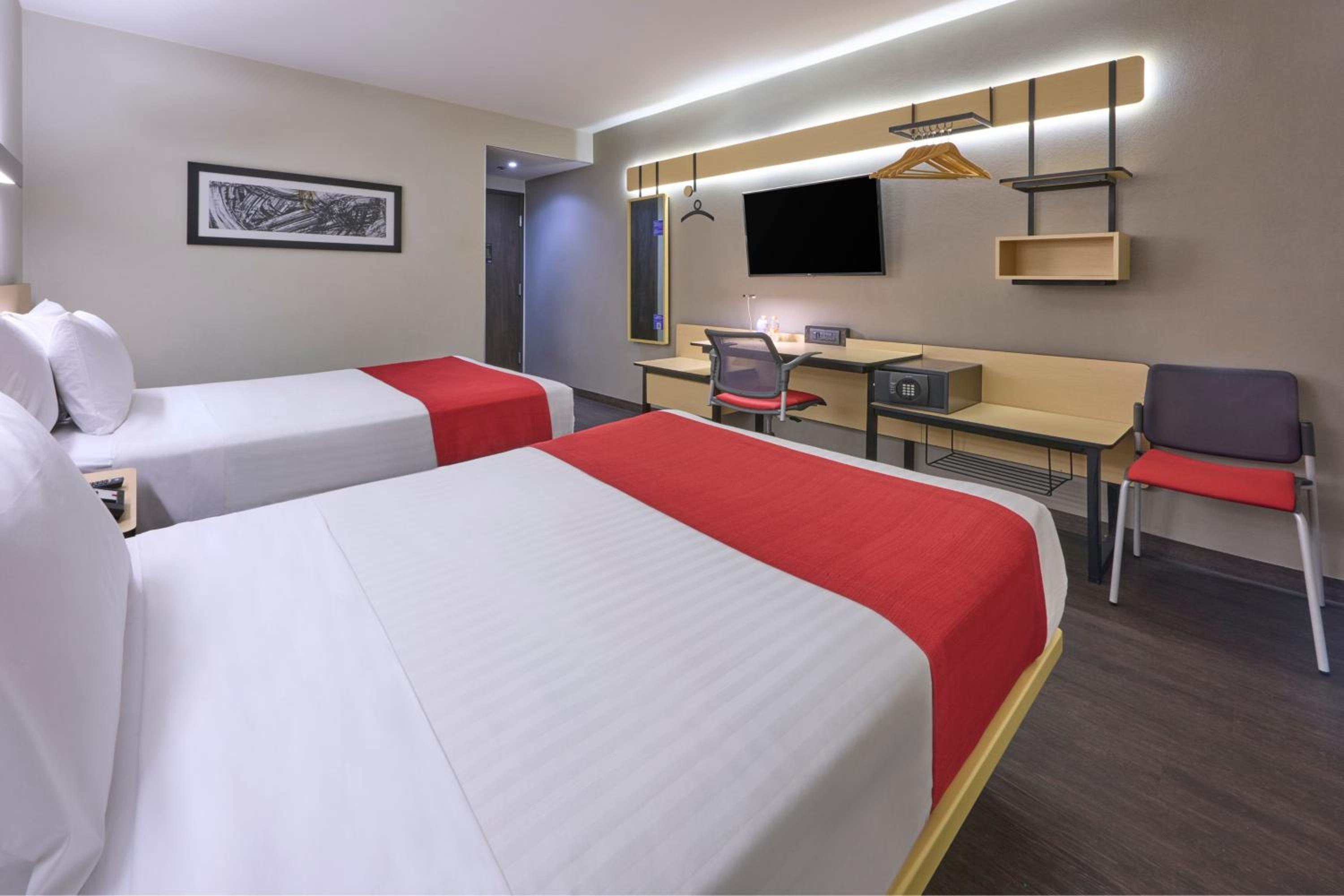 Double Room with Two Double Beds
