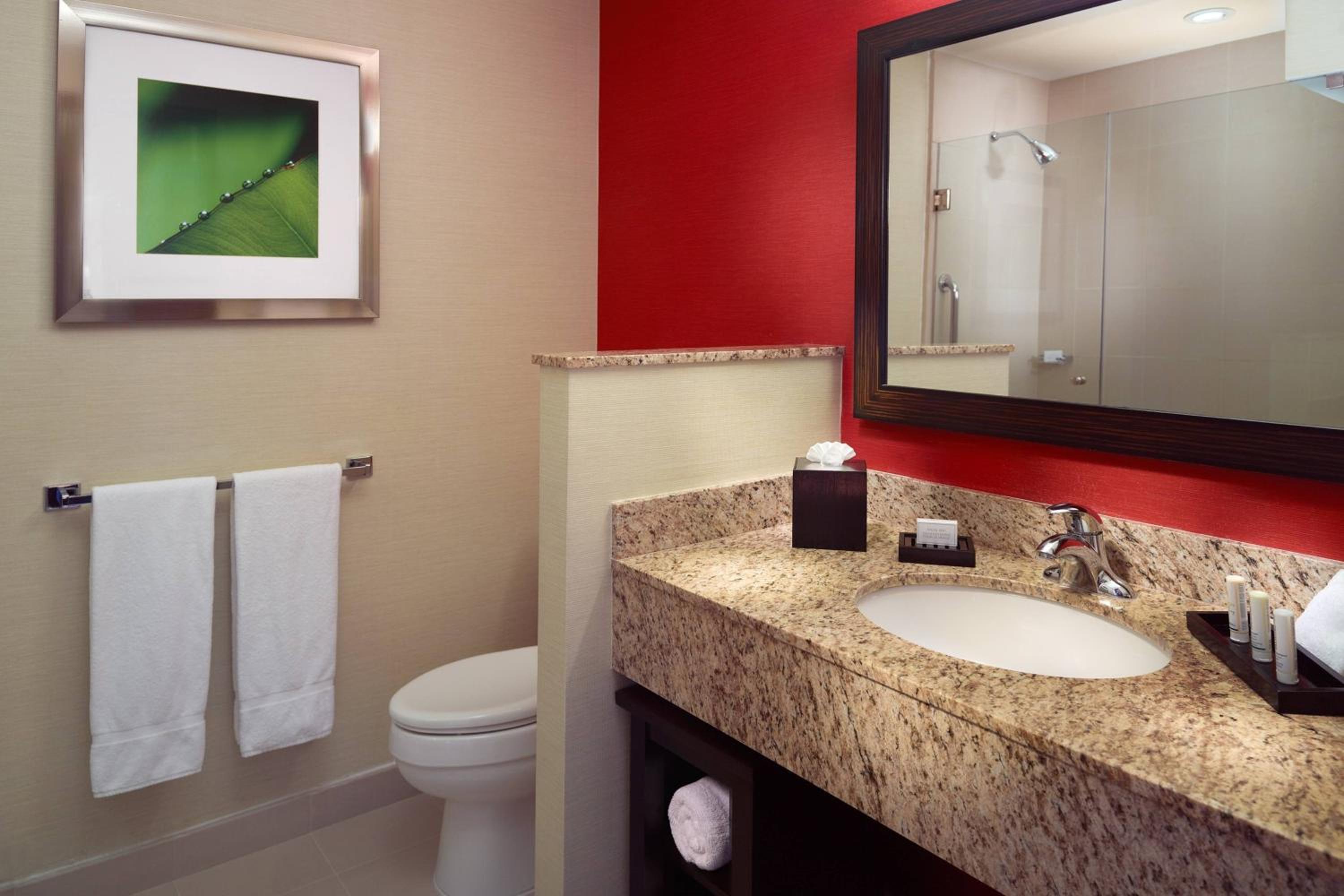 Guest Room with Two Double Beds