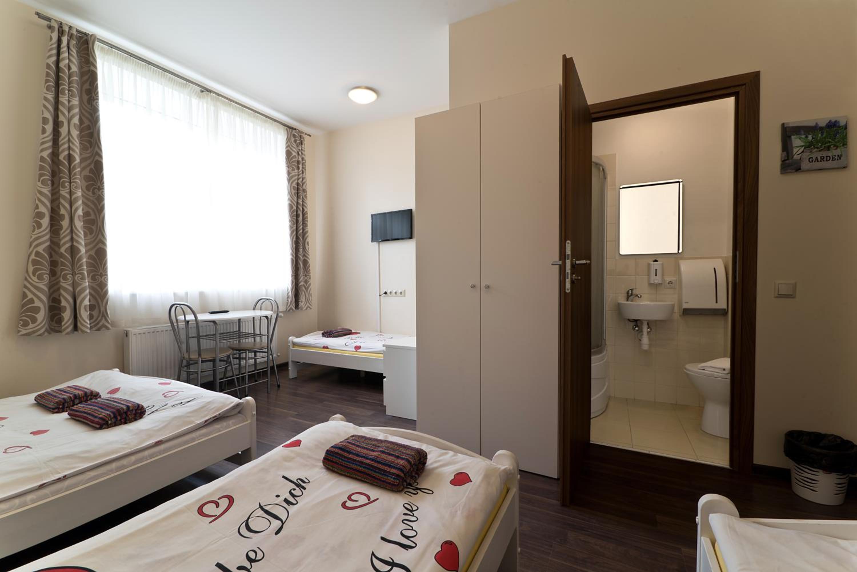 Family Room with Shower