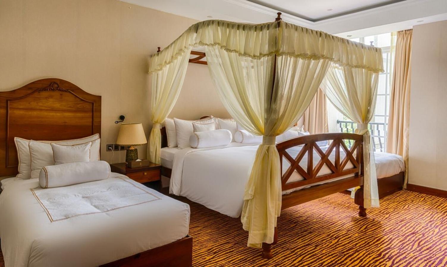 Deluxe Quadruple Room with Mountain View