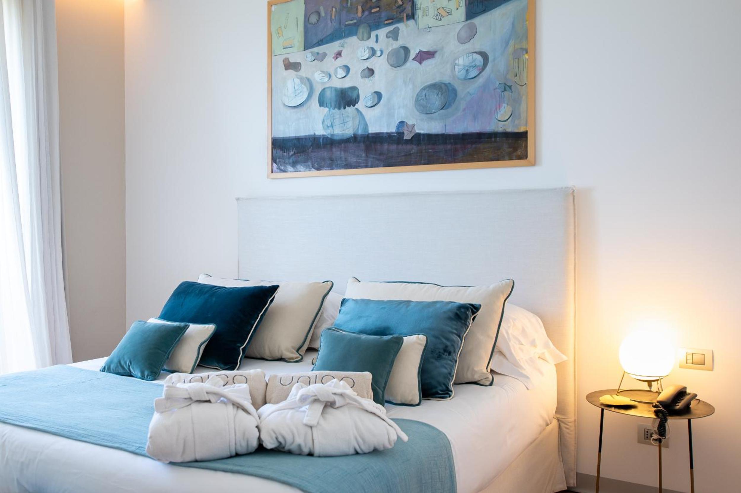 Deluxe Double Room with Balcony