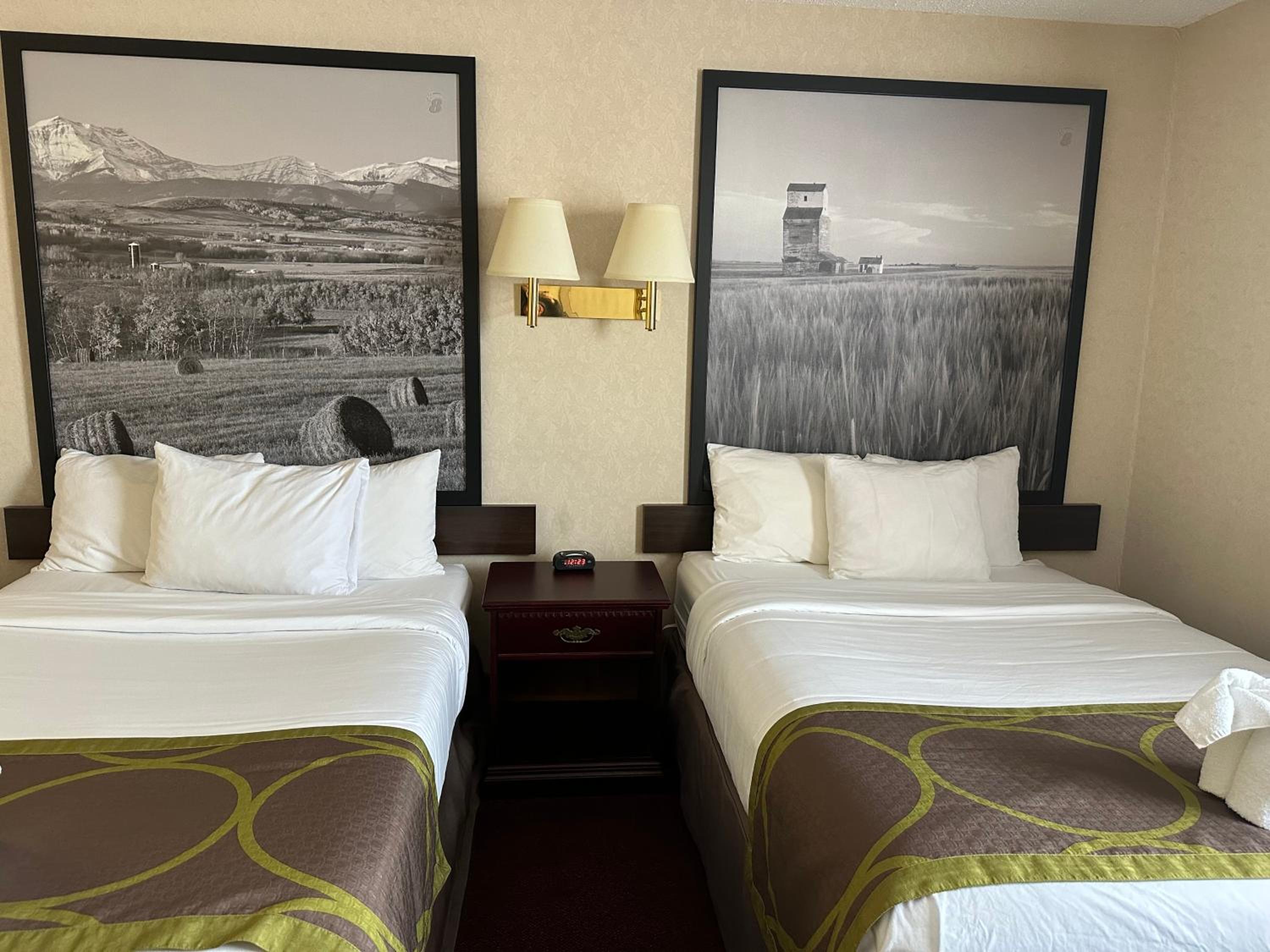 Double Room with Two Double Beds - Non-Smoking