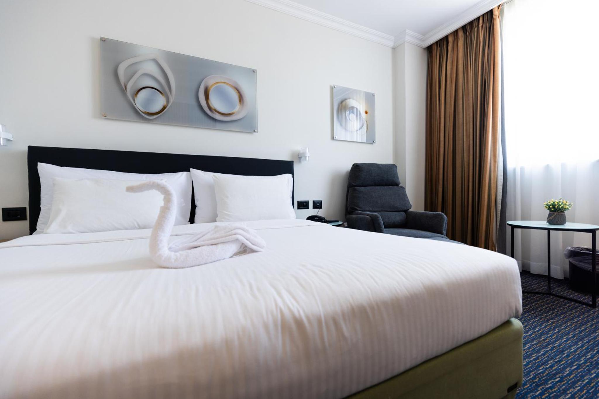 Business Double or Twin Room with Lounge Access