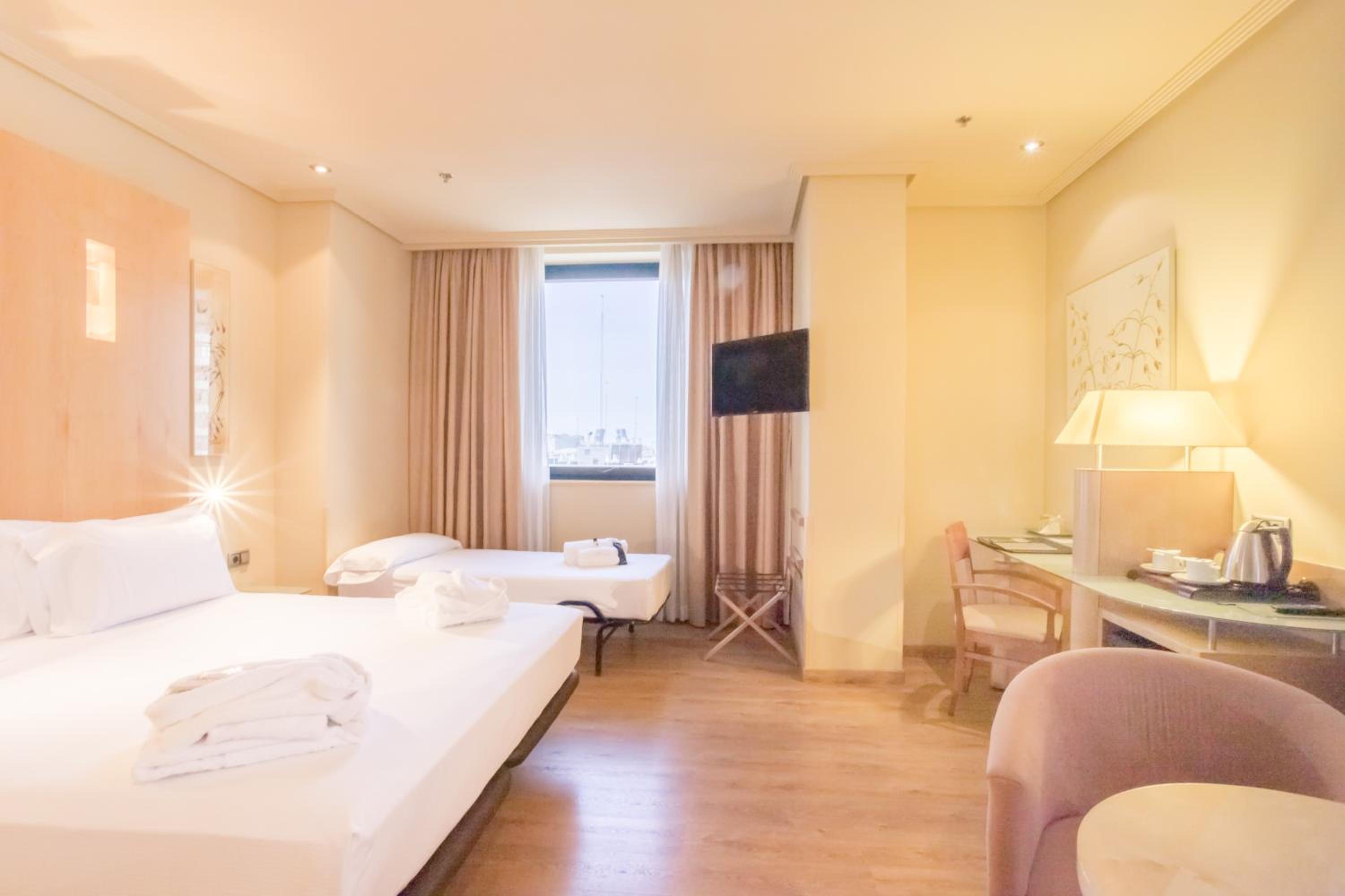 Double or Twin Room with Extra Bed