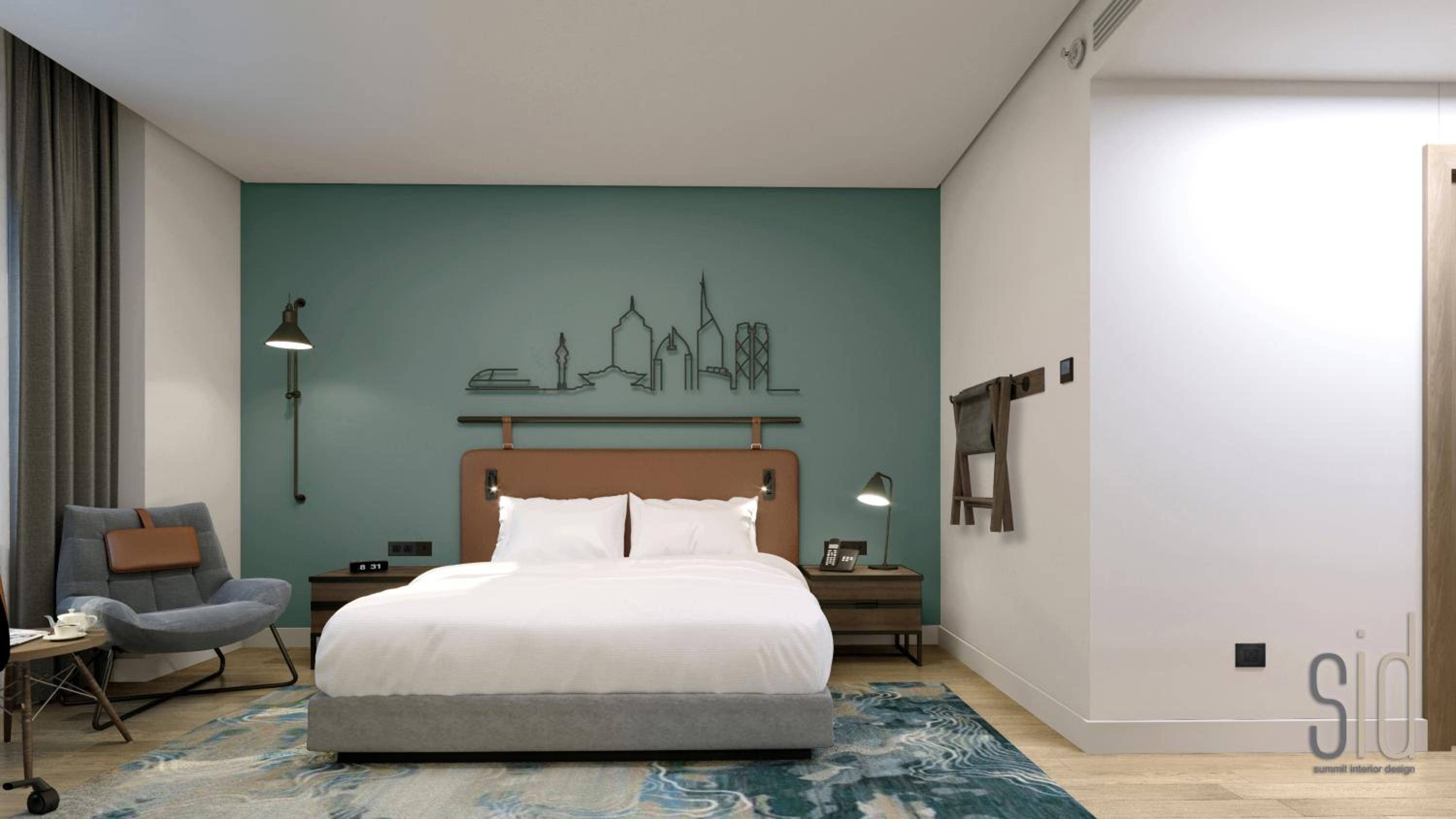 Traditional King Room with Atrium View