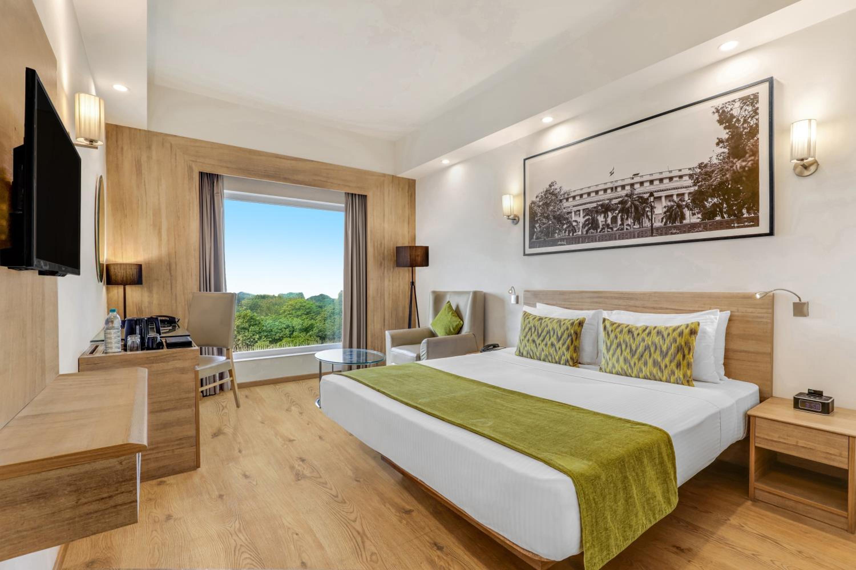 Premier Garden Room with Enjoy Happy Hours with 1+1 offer,15% Discount on F&B, Early Check In & Late Check out subject to availability, 02 pcs Laundry and complimentary 2 Pint of Beer