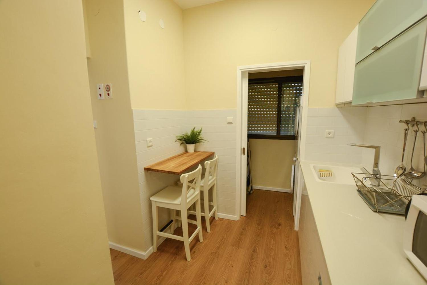 Apartment With Garden