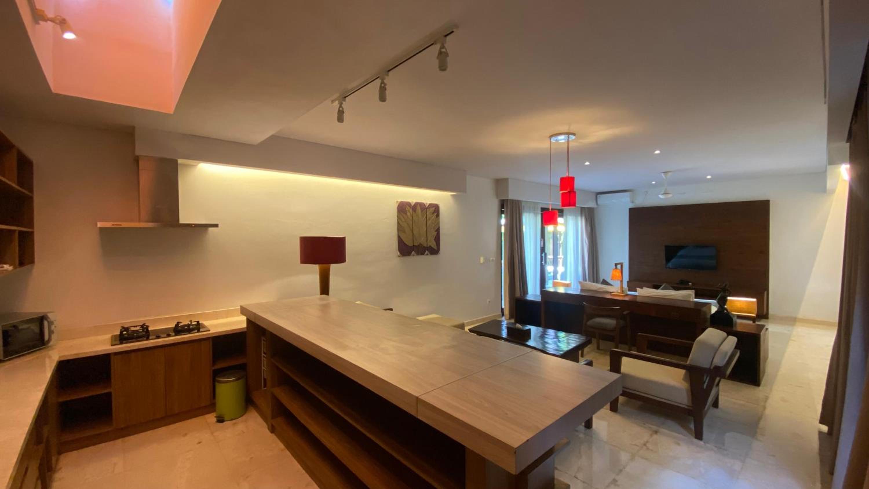 Deluxe Double Room With Living and Kitchen