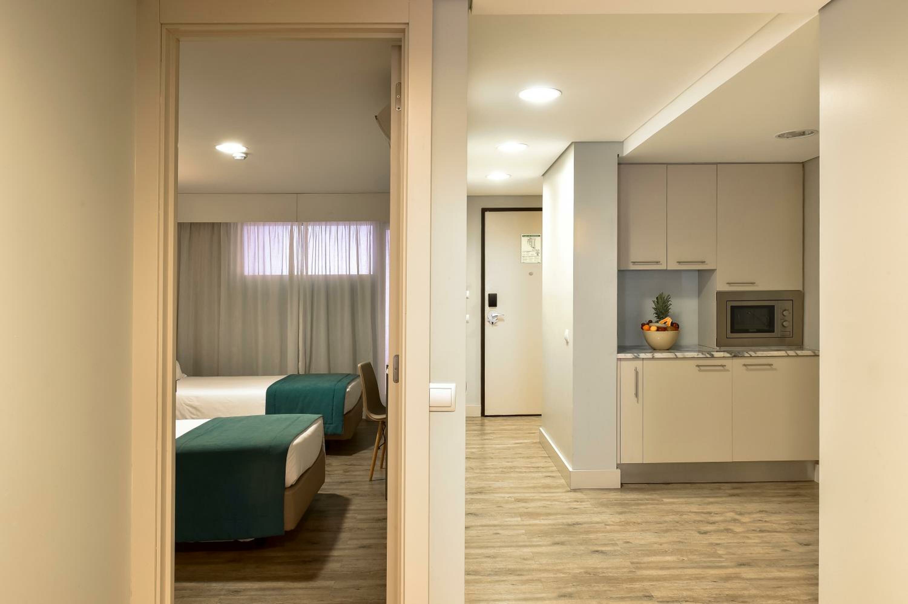 Premium Two-Bedroom Apartment with Balcony and Pool View