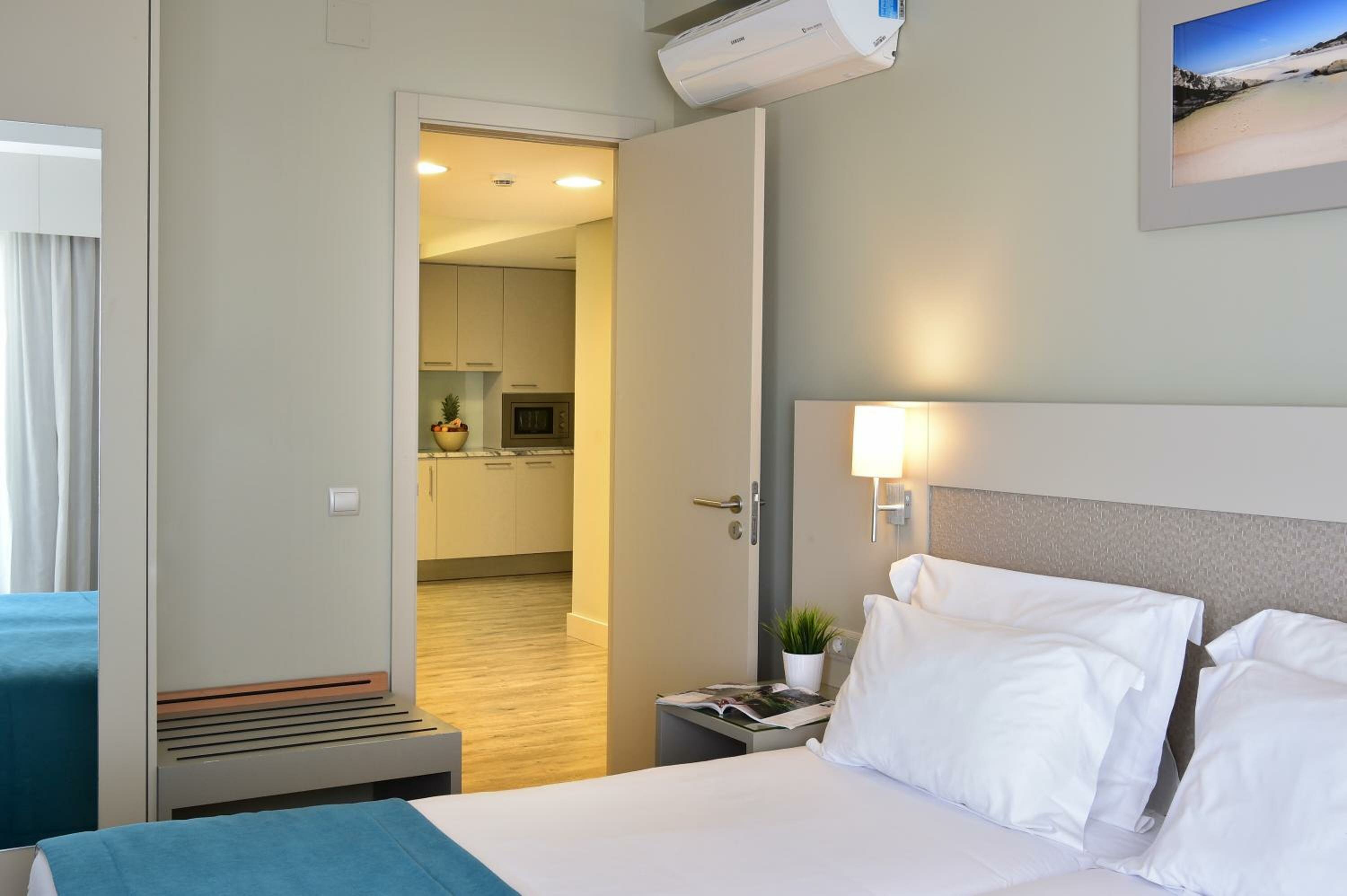 Premium Two-Bedroom Apartment with Balcony and Pool View