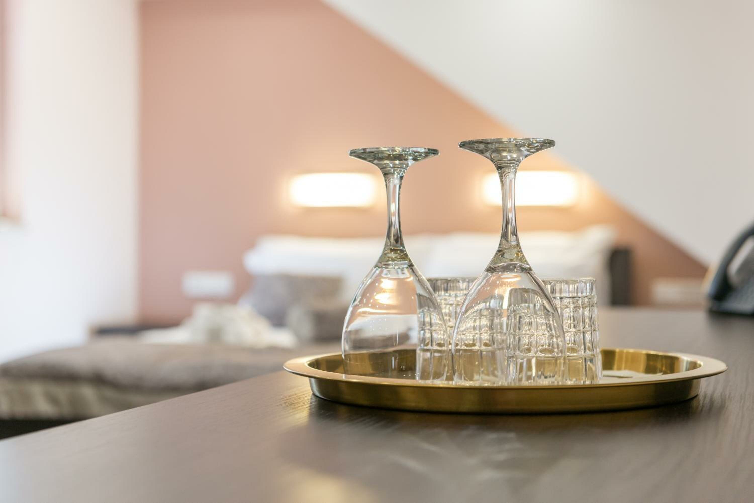 Deluxe Double Room with City View