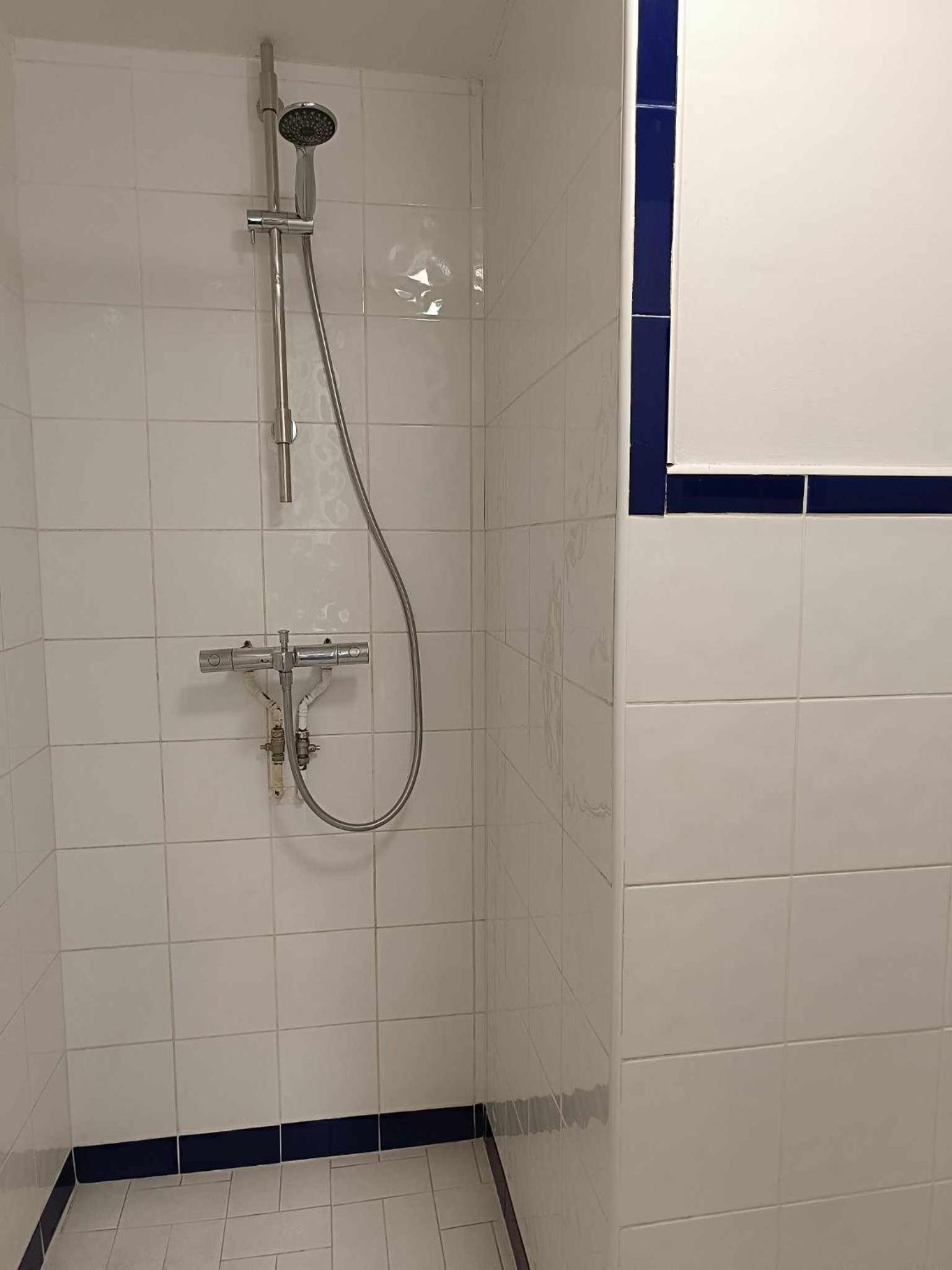 Family Room with Shower