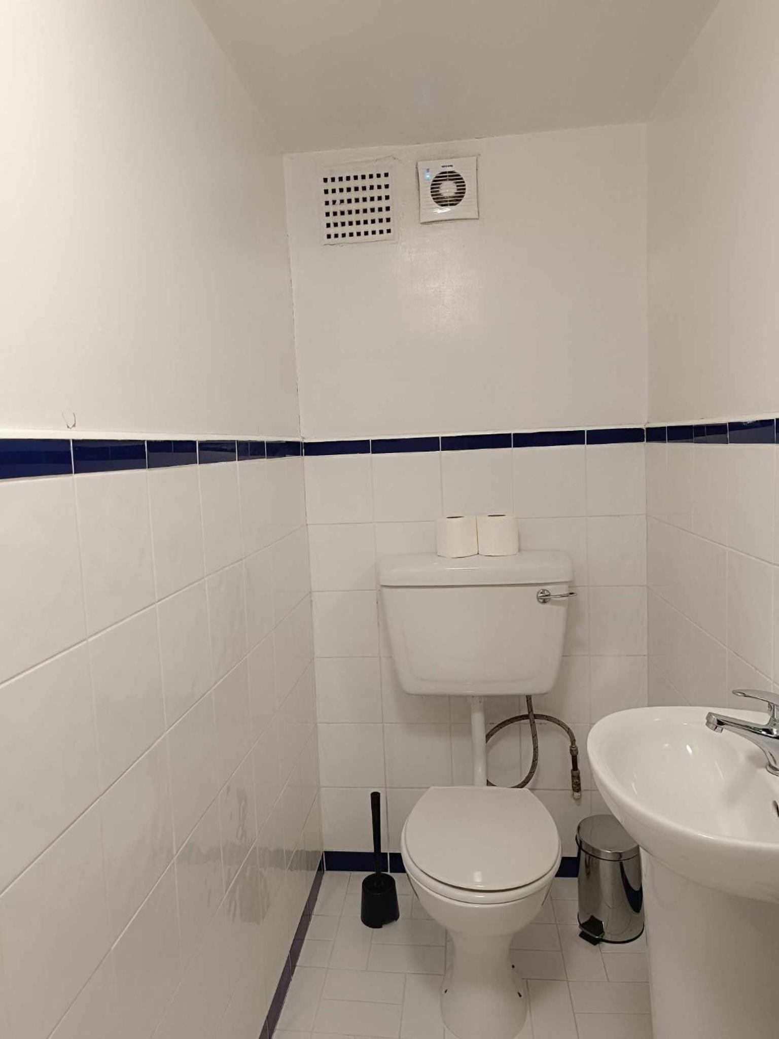 Family Room with Shower