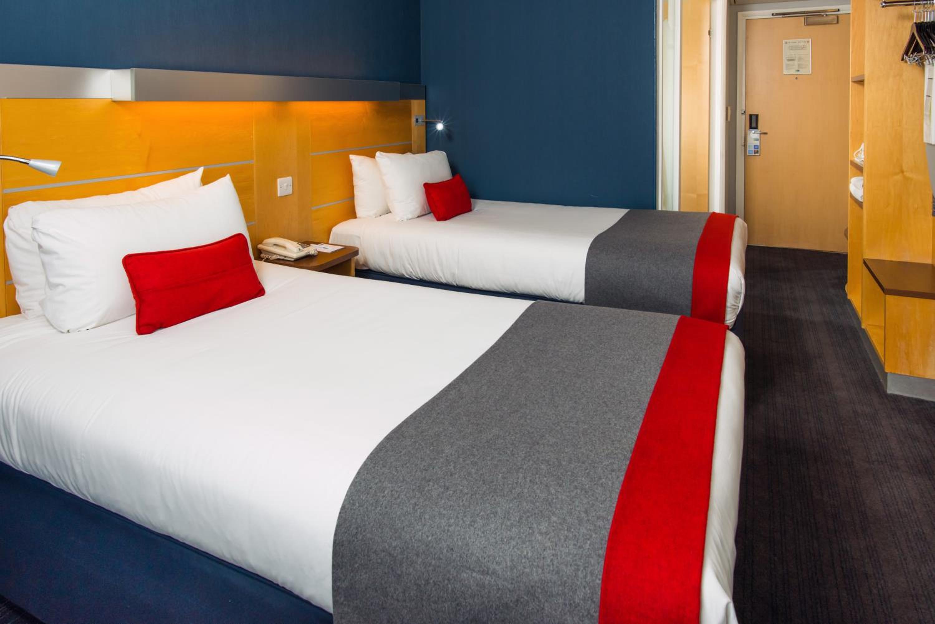 Room allocated on Arrival with Free Hot Breakfast