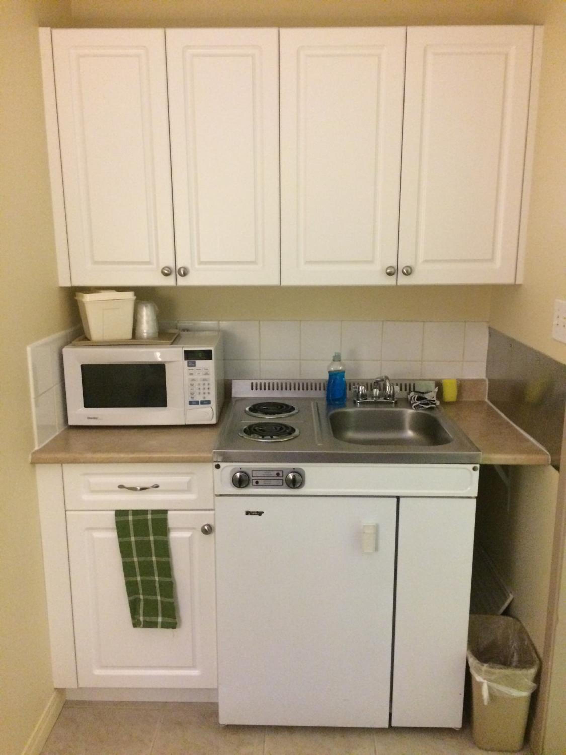 Double Studio with Two Double Beds - Non-Smoking