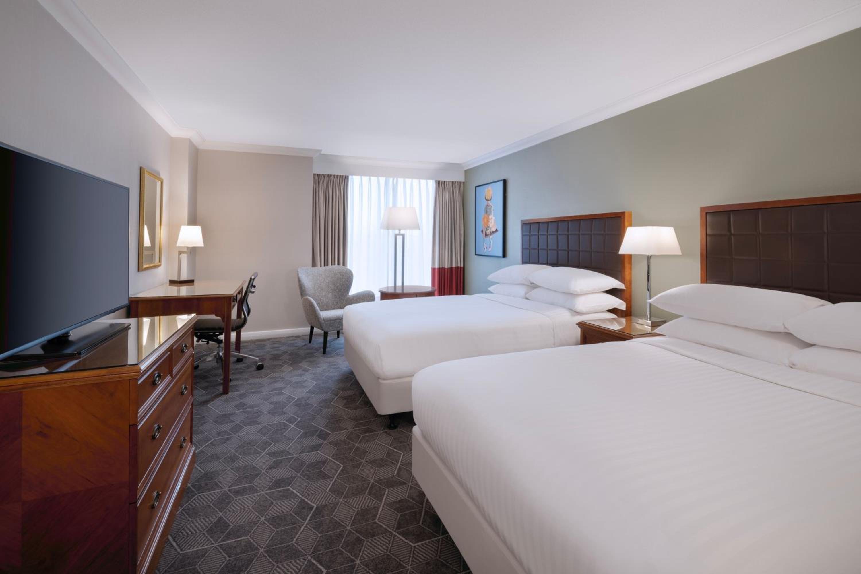 Deluxe Double Room with Two Double Beds