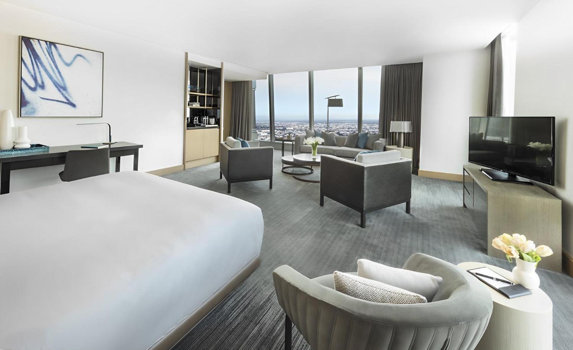 King Suite with City View