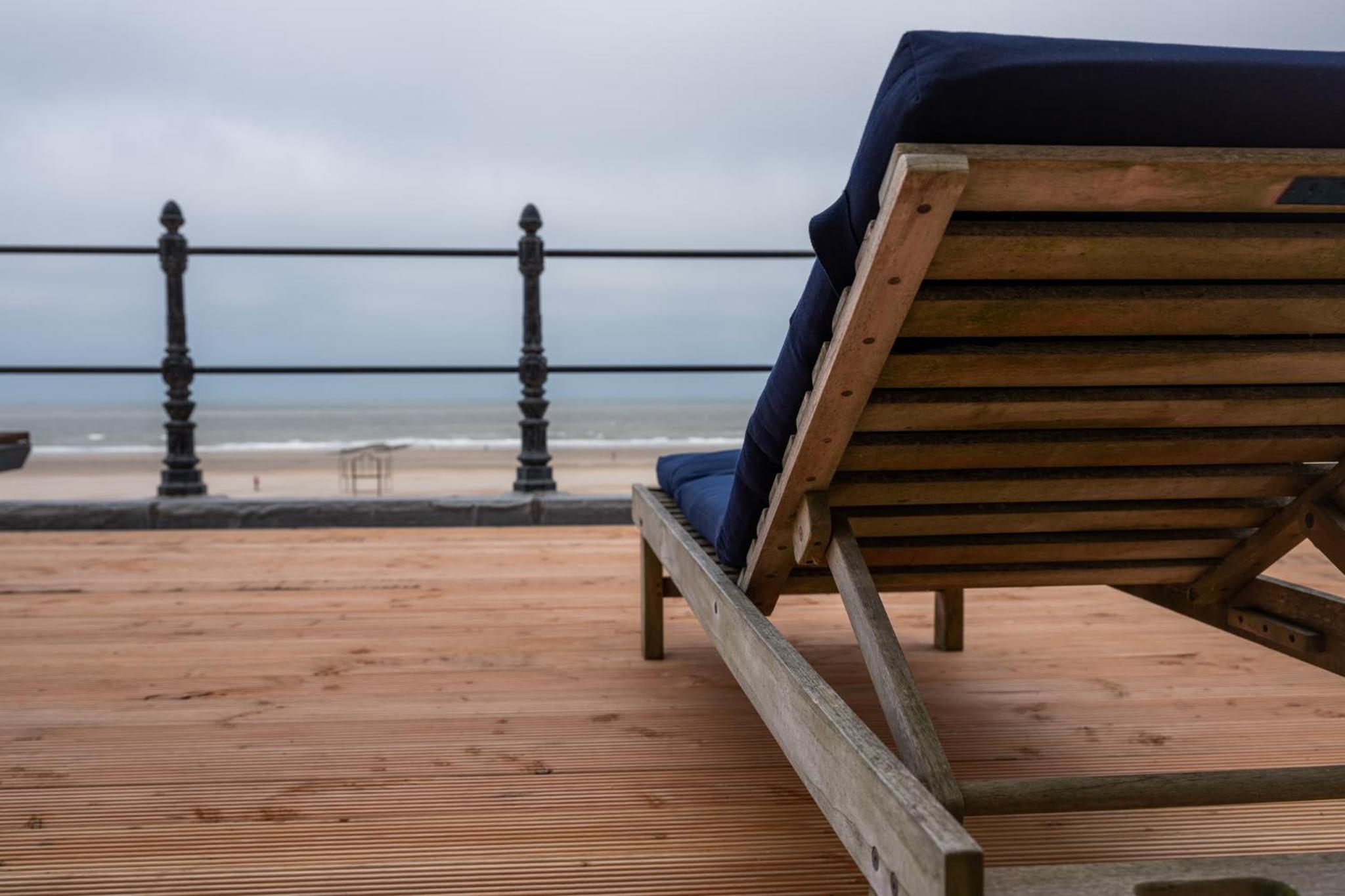 Superior Double Room with Terrace and Sea view 