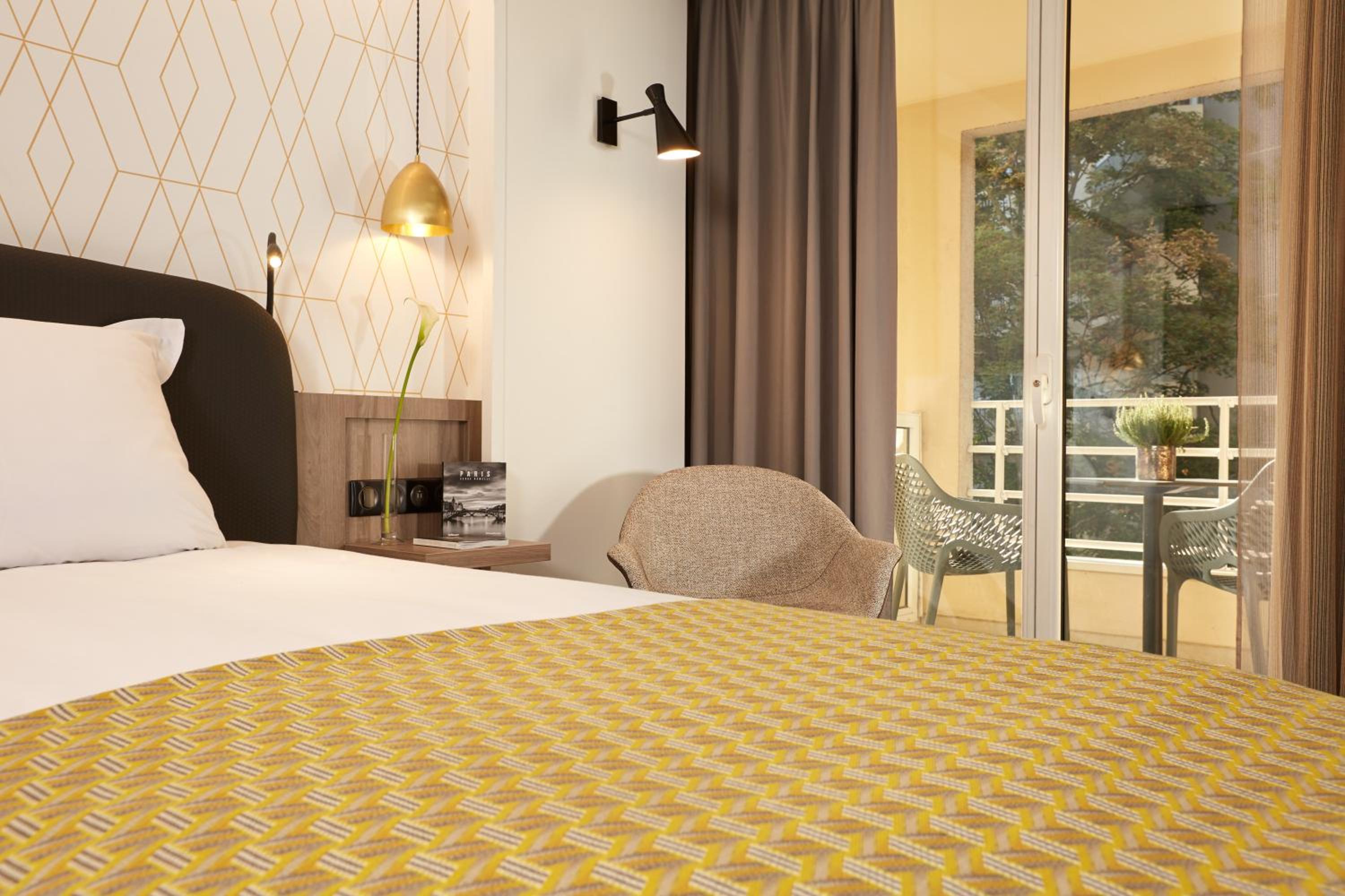 Double or Twin Room with Balcony