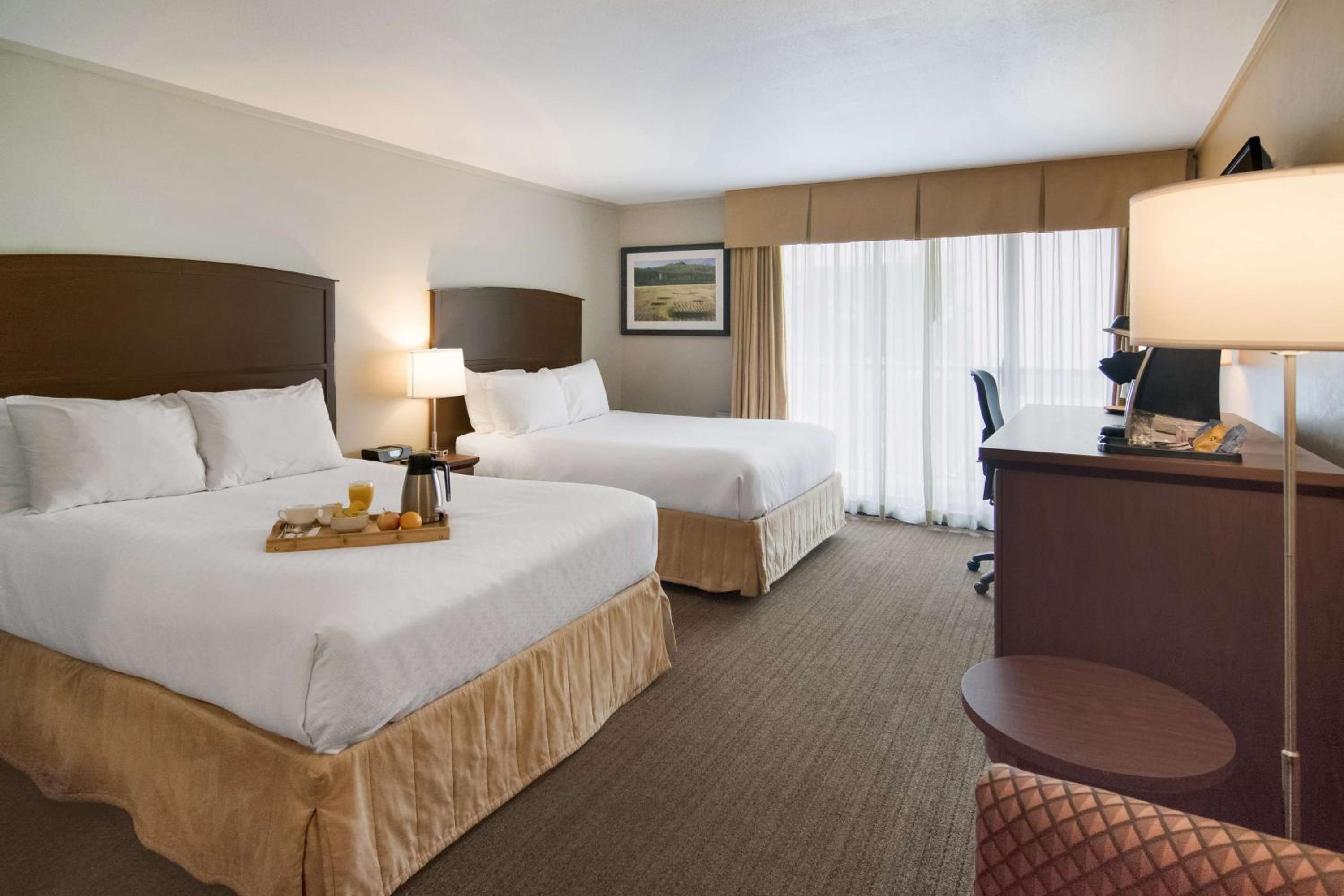 Queen Room with Two Queen Beds and Balcony - Pet Friendly