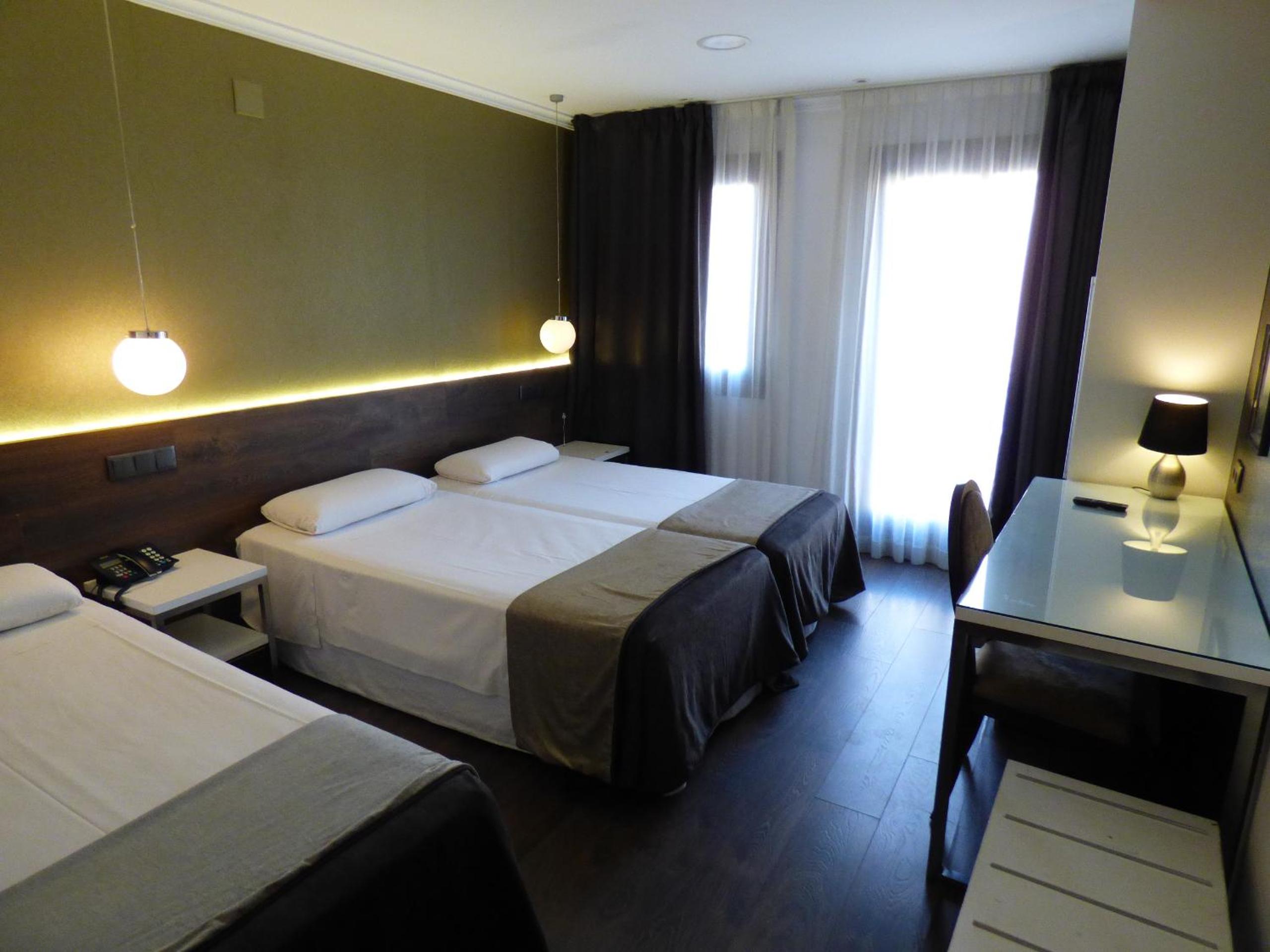 Triple Room with View