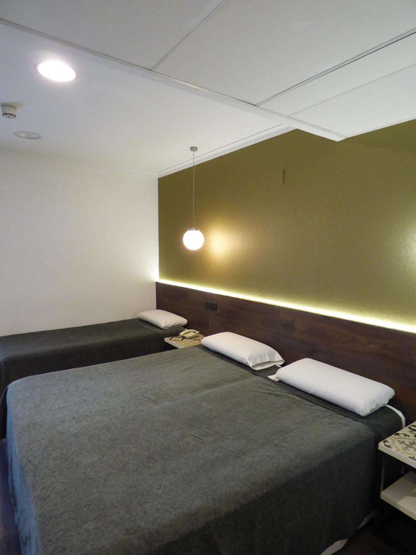 Triple Room with View