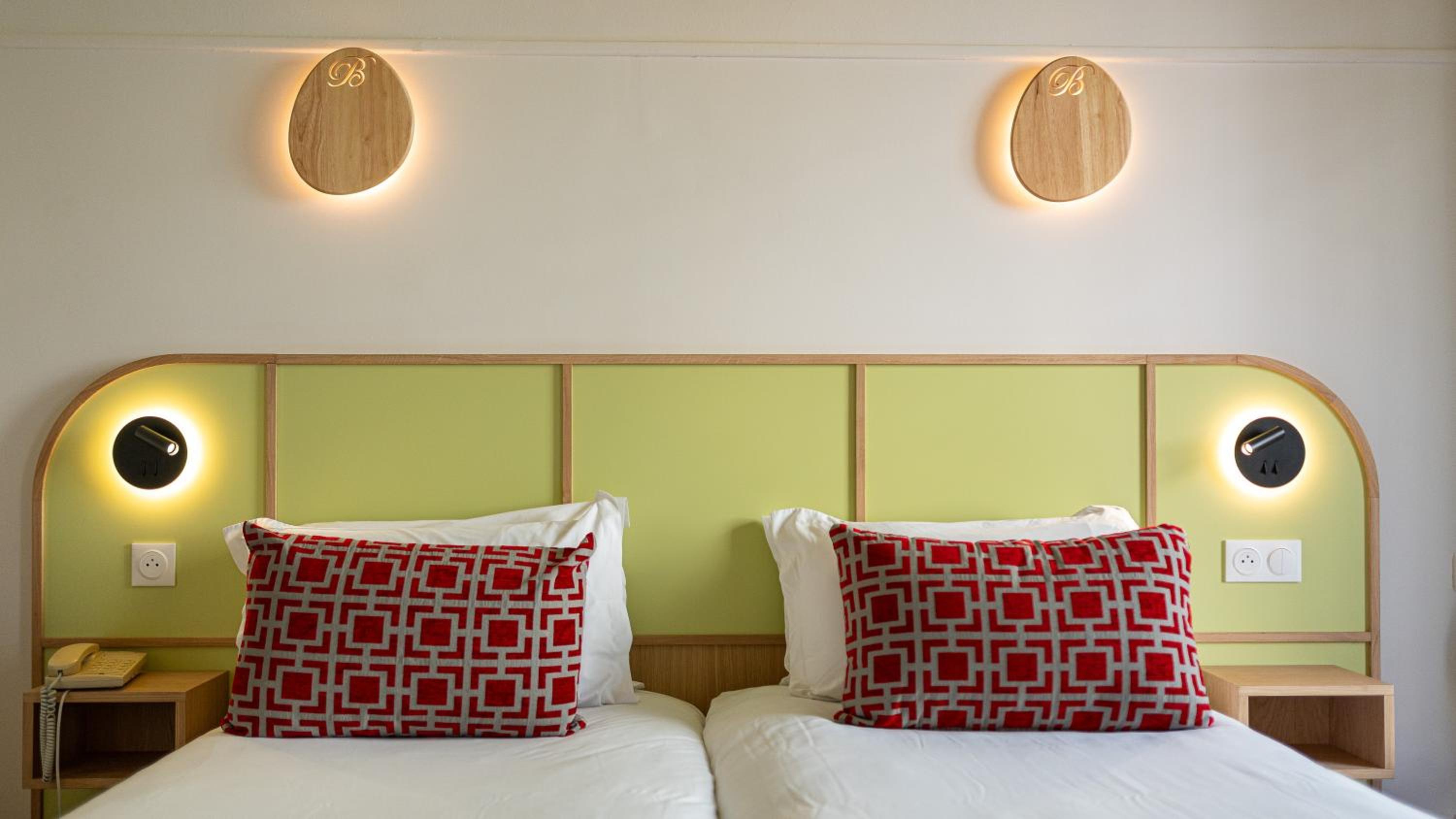 Superior Double or Twin Room, stairs only