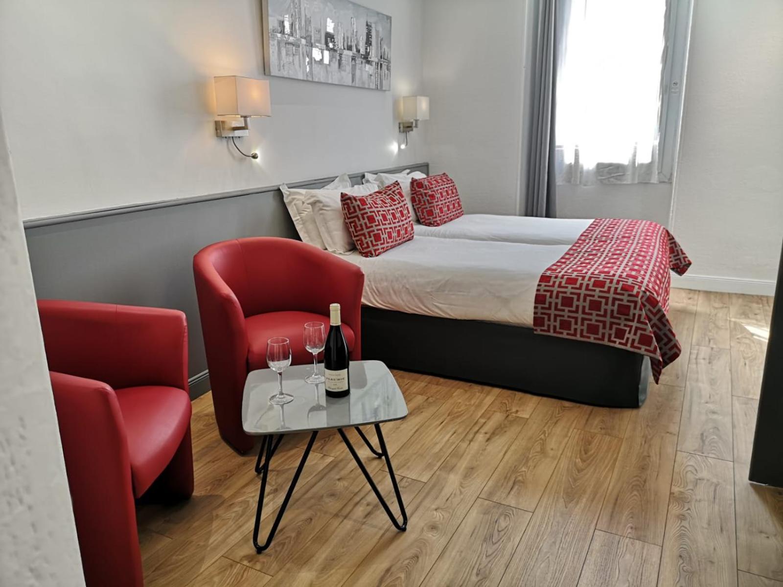 Superior Double or Twin Room, stairs only