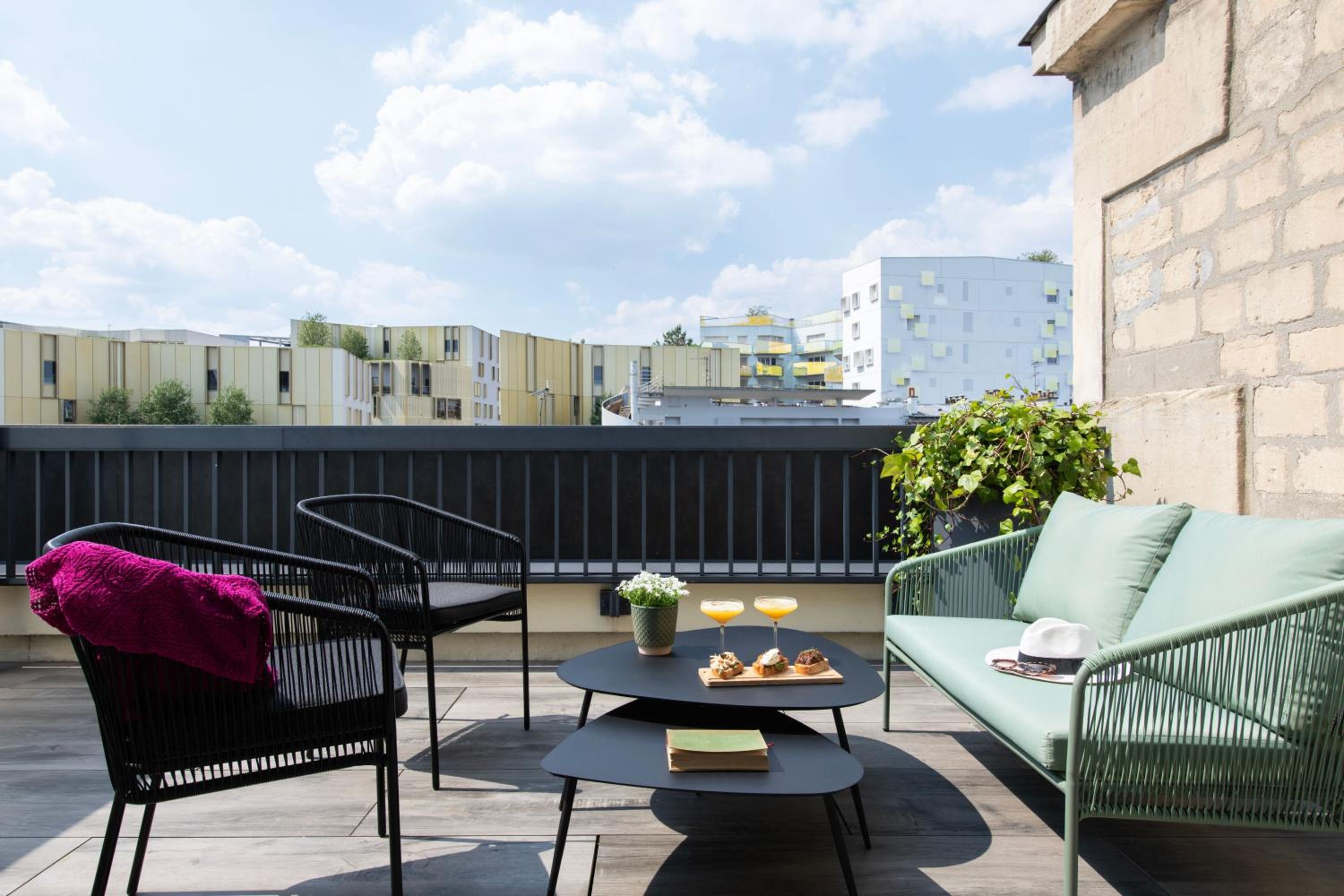 Privilege Double Room with Terrace