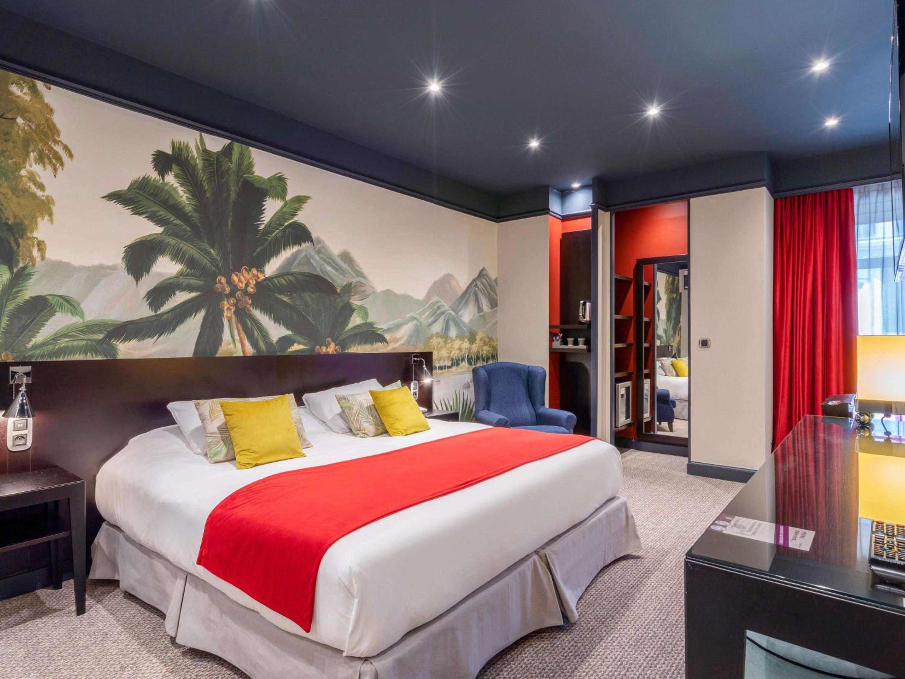 Suite with One Double Bed