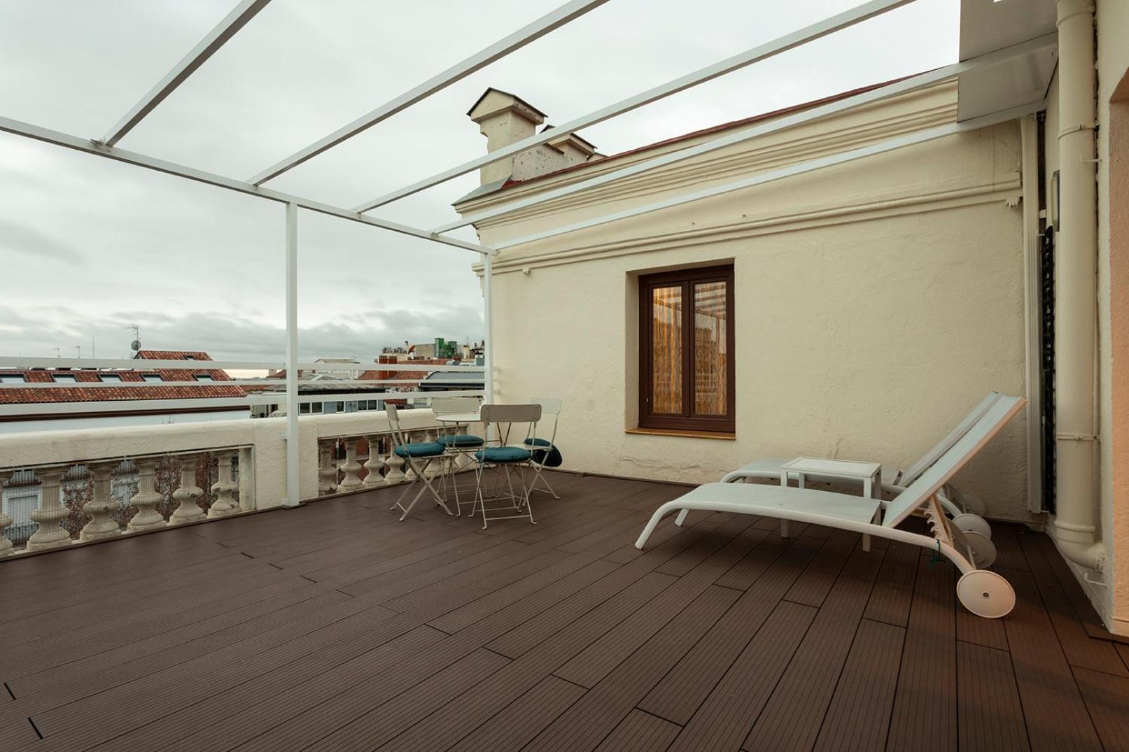 Junior Suite with Terrace