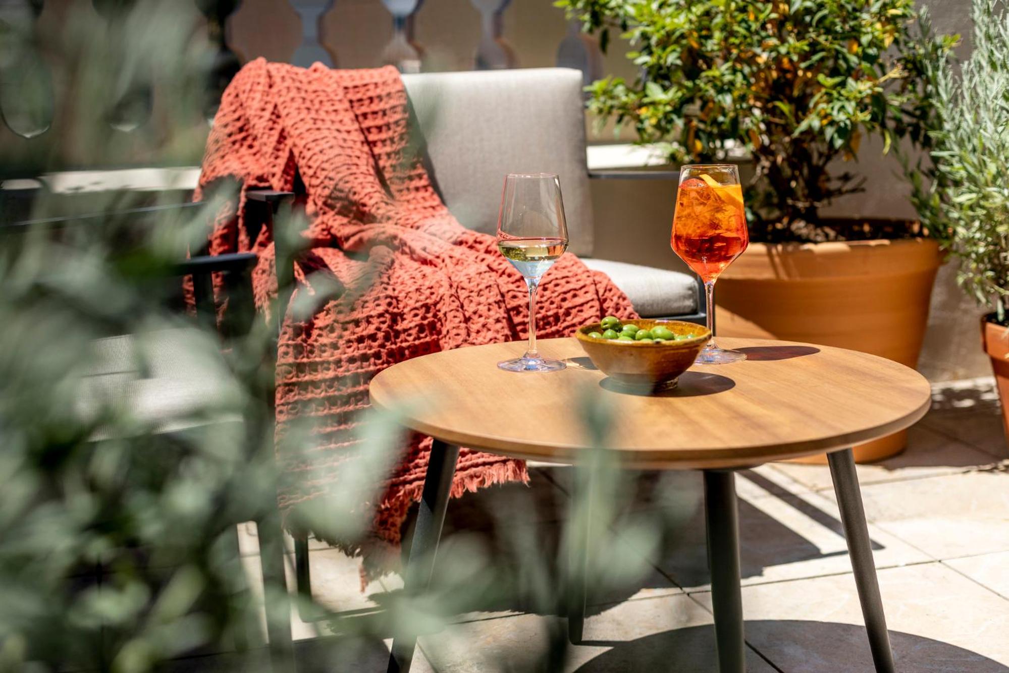 Small Double Room with Terrace