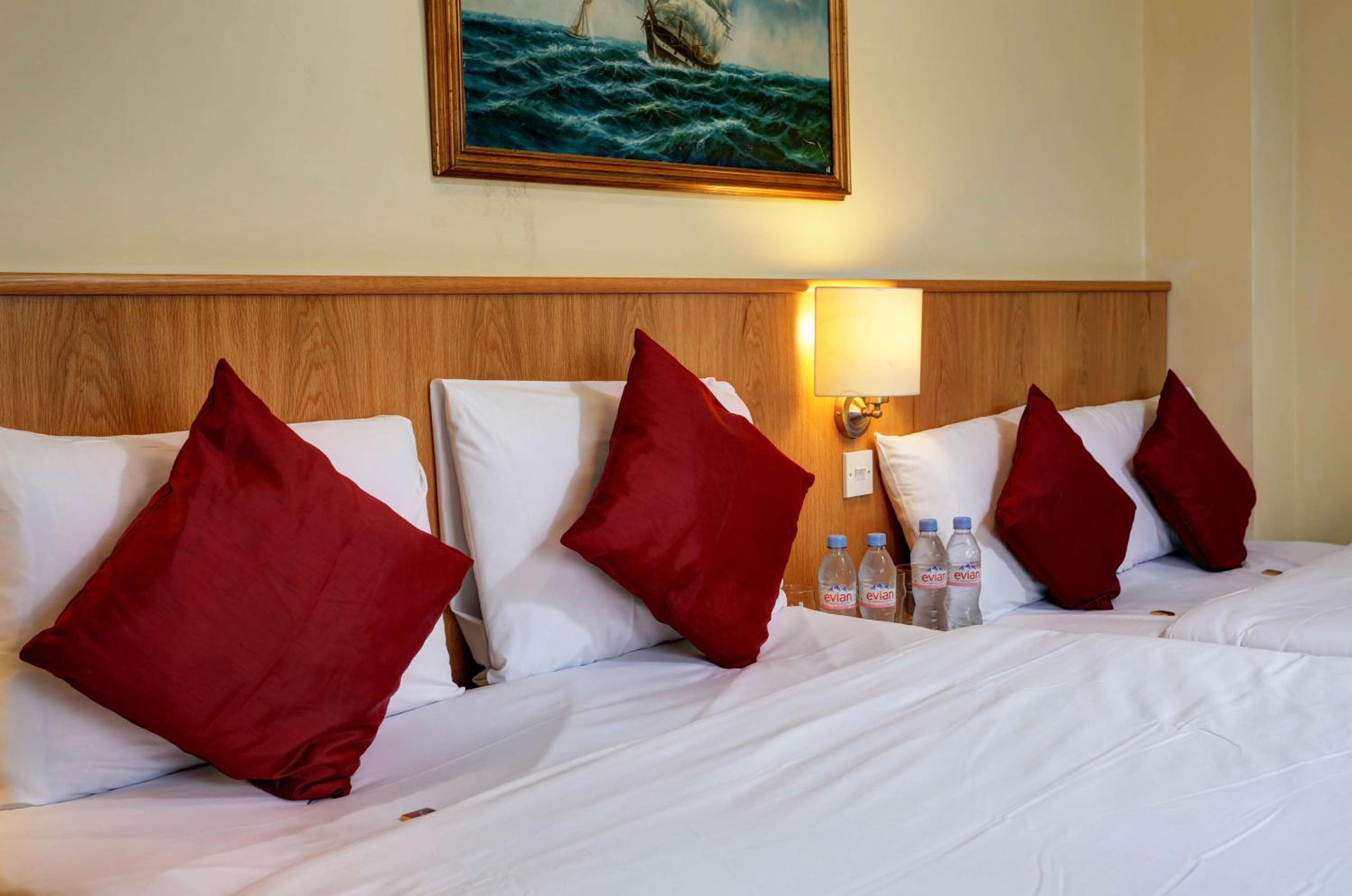 Standard Double Room with Two Double Beds