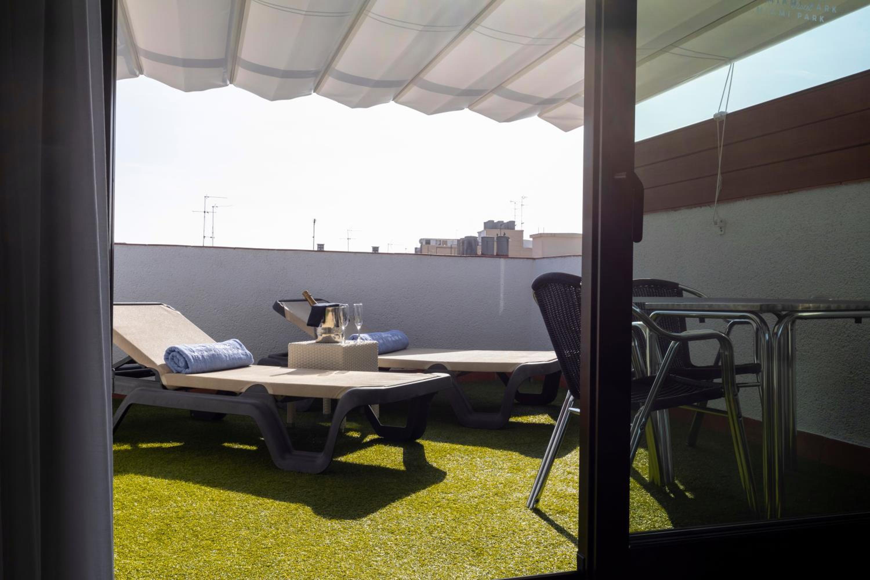 Superior Junior Suite with Pool View