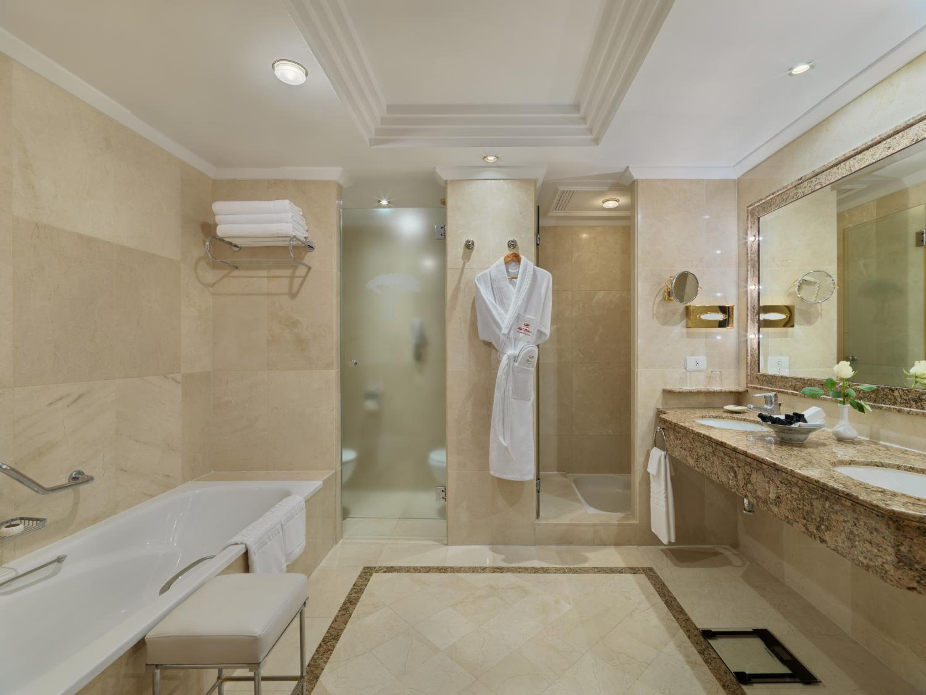 Ambassador Junior Suite with Sea View