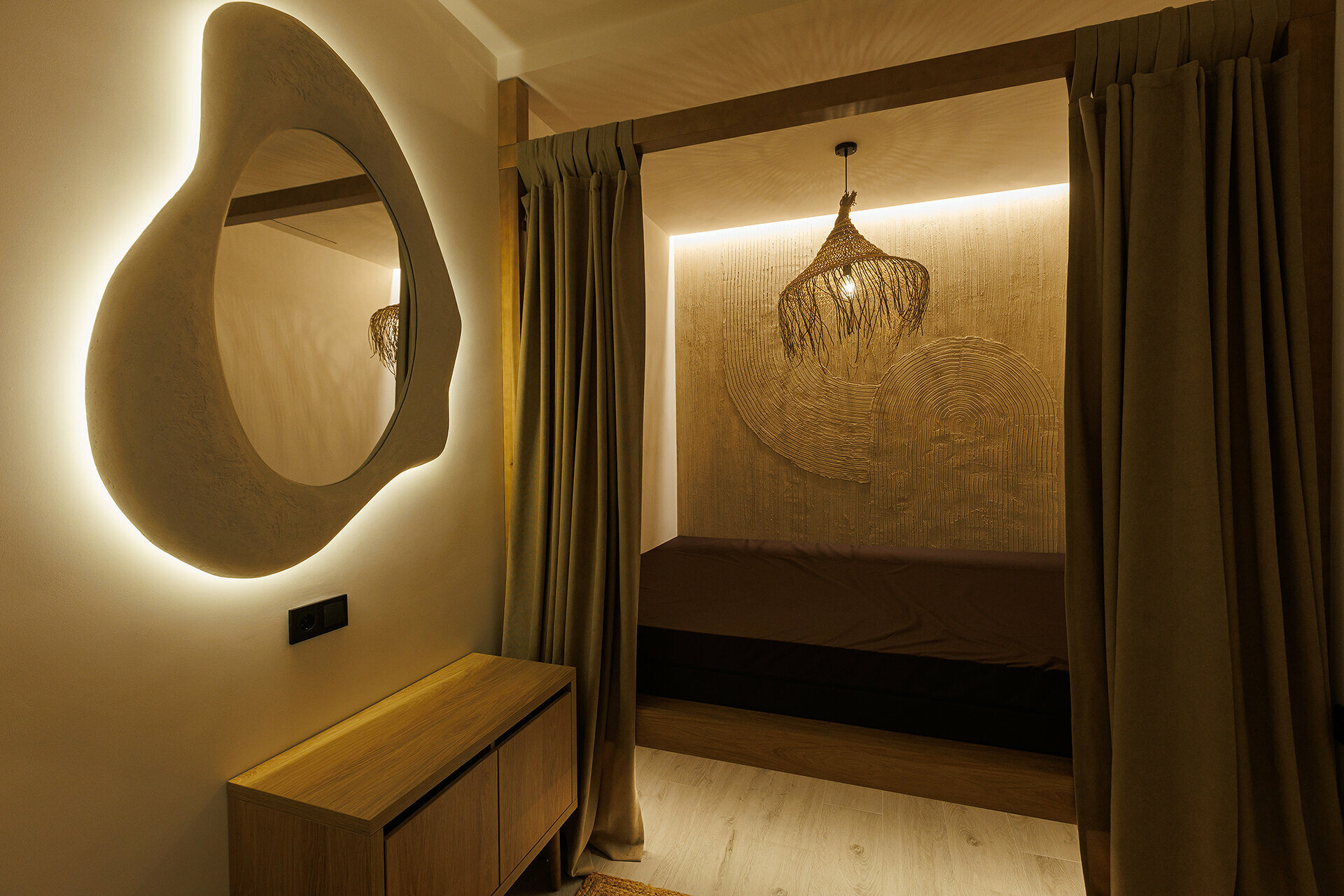 #2 TAGO SPA Grand Luxx Двухэтажный двухкомнатный номер СПА с выплывным бассейном, русской парной, хамамом и террасой