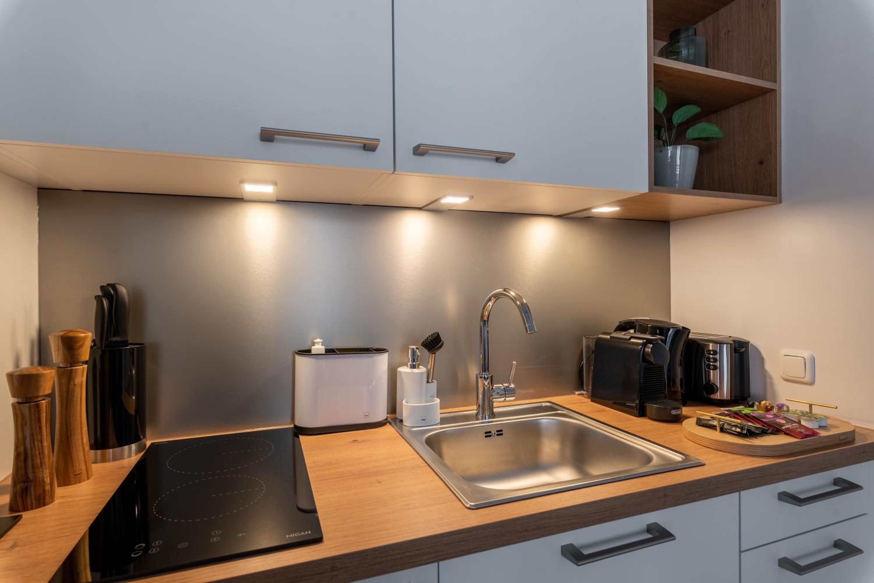 Suite XXL with seating area